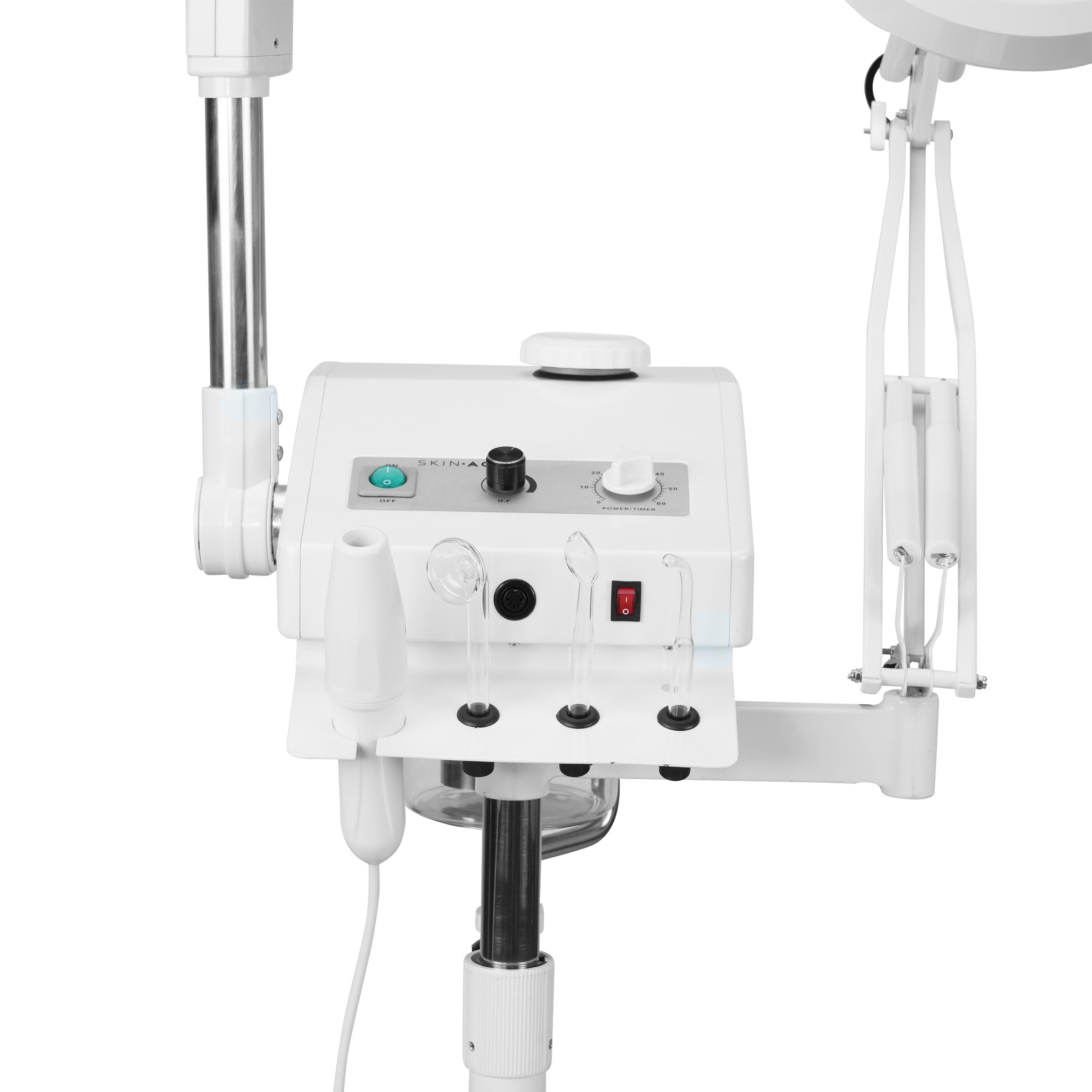 Ozone Steamer, 5 Diopter Magnifying Lamp And High Frequency