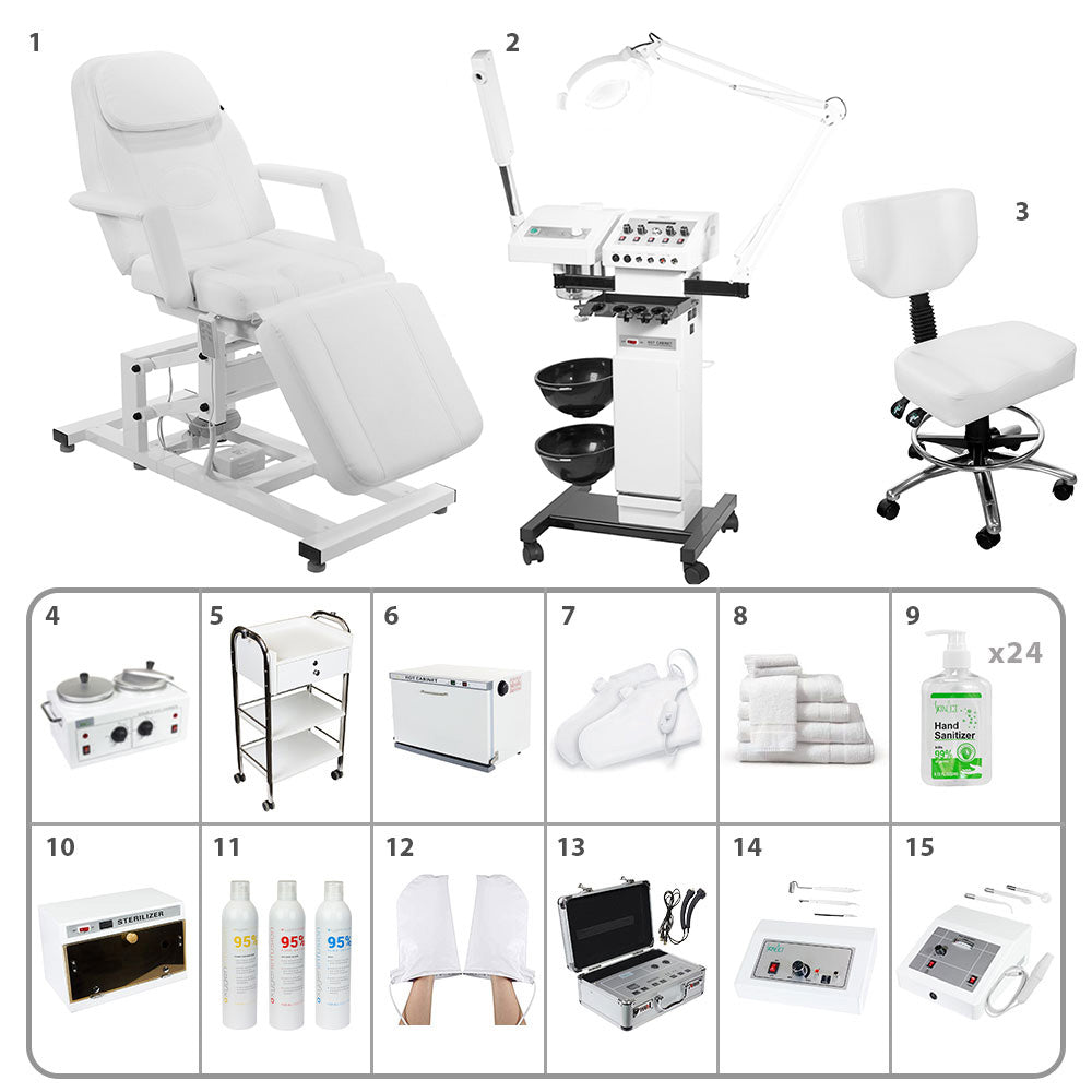 Platinum Spa Equipment Package