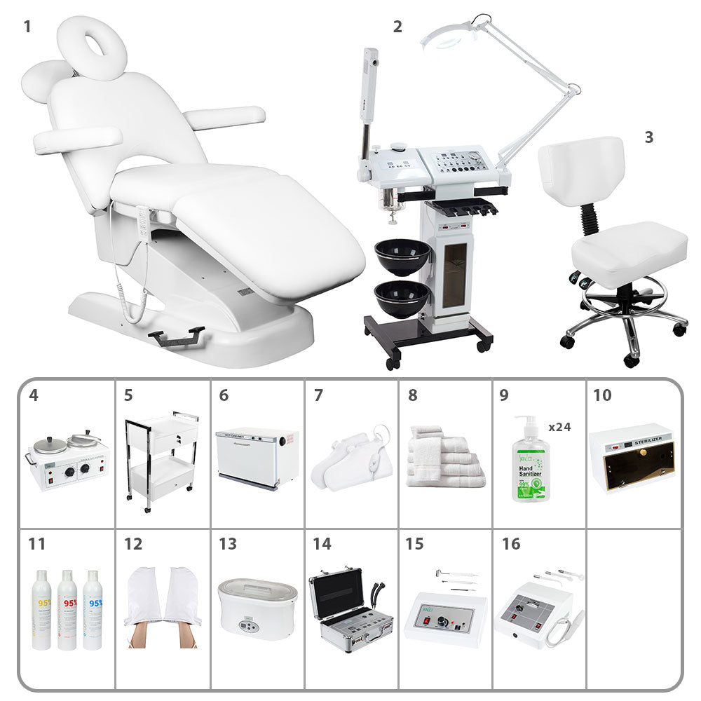 Platinum V SPA Facial Equipment Package