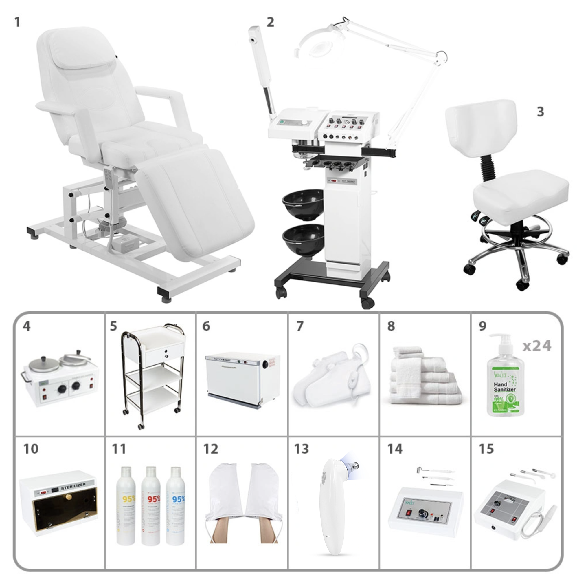 Platinum Spa Equipment Package