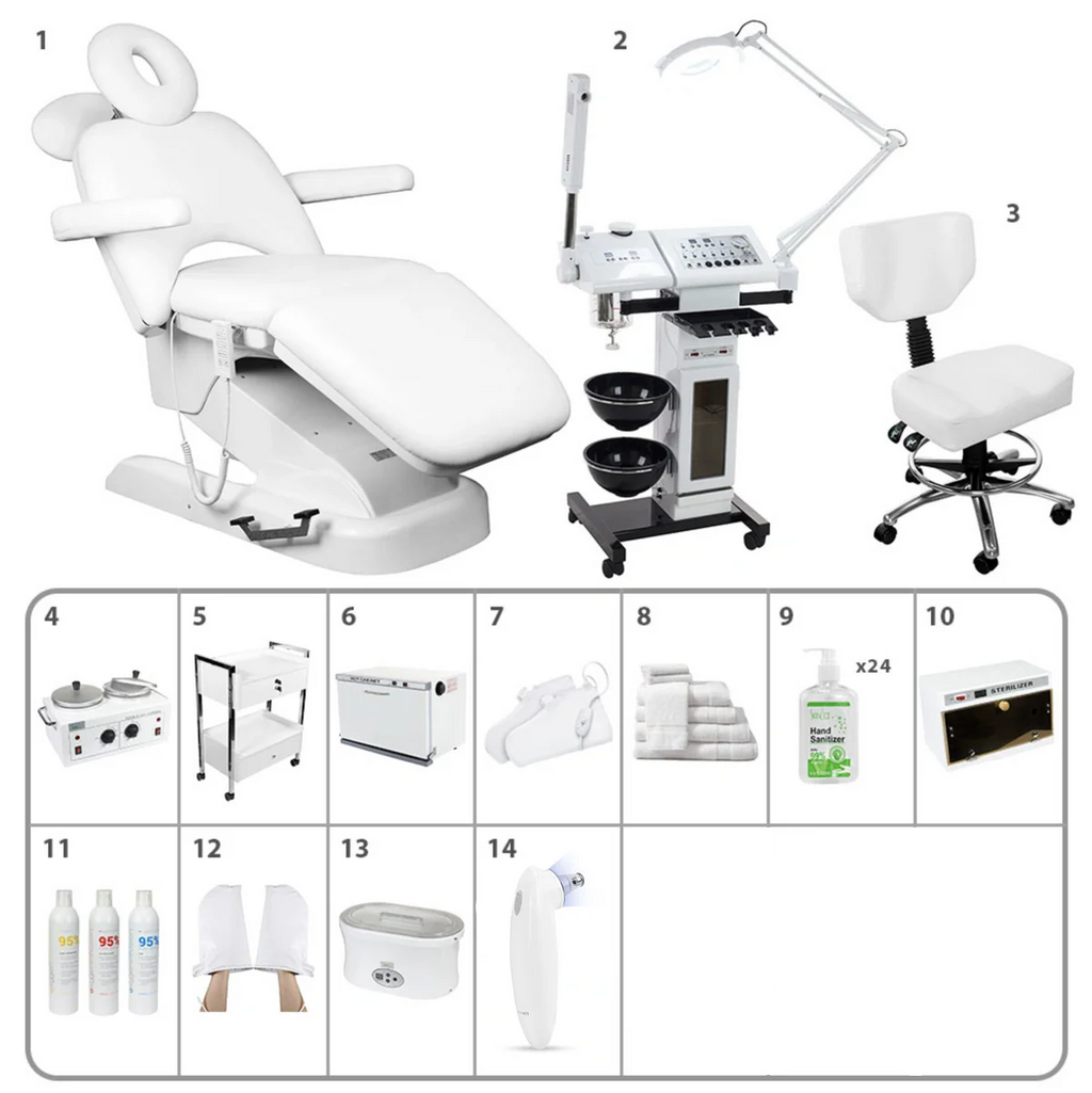 Platinum V SPA Facial Equipment Package