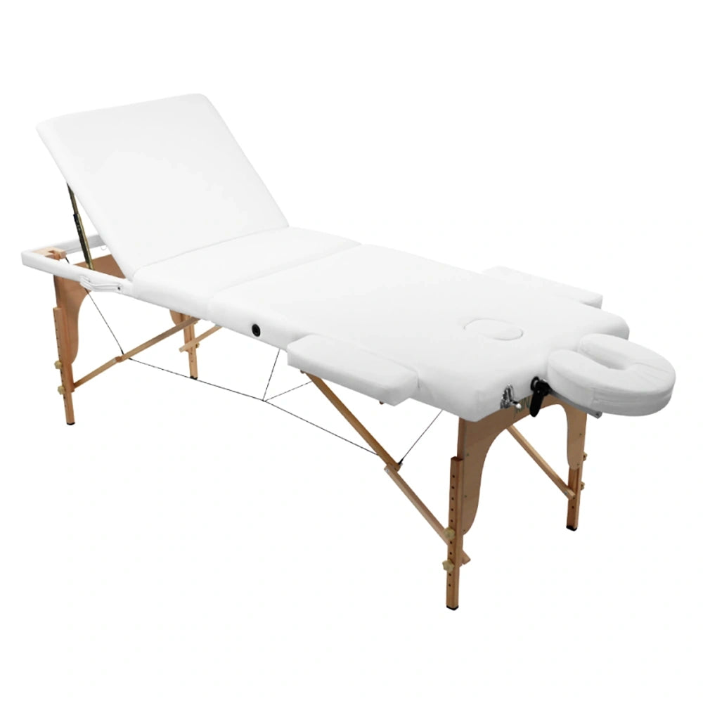 Full Plastic Cover Set For Portable Massage Table With Reclinable Back