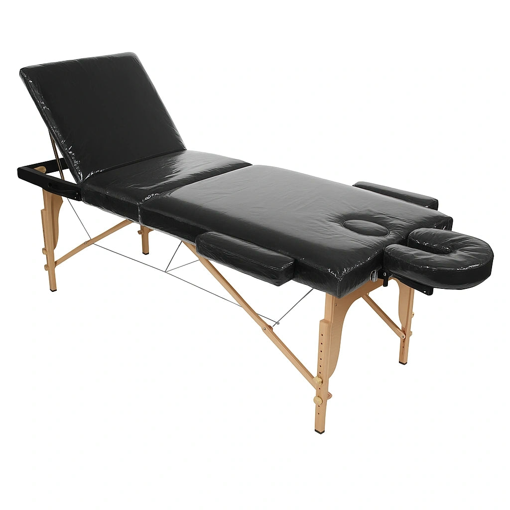 Full Plastic Cover Set For Porto Portable Massage Table Aluminum With Reclining Back and Portable Massage Table With Reclinable Back