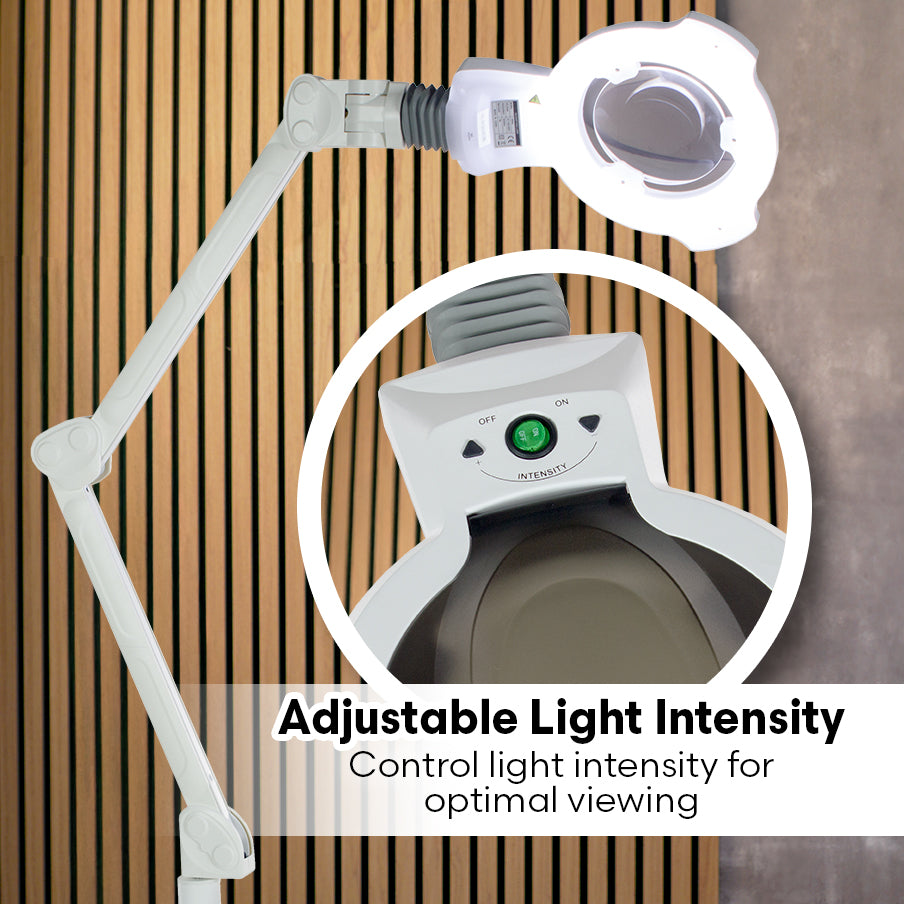 Pro 5x Diopter LED Magnifying Lamp