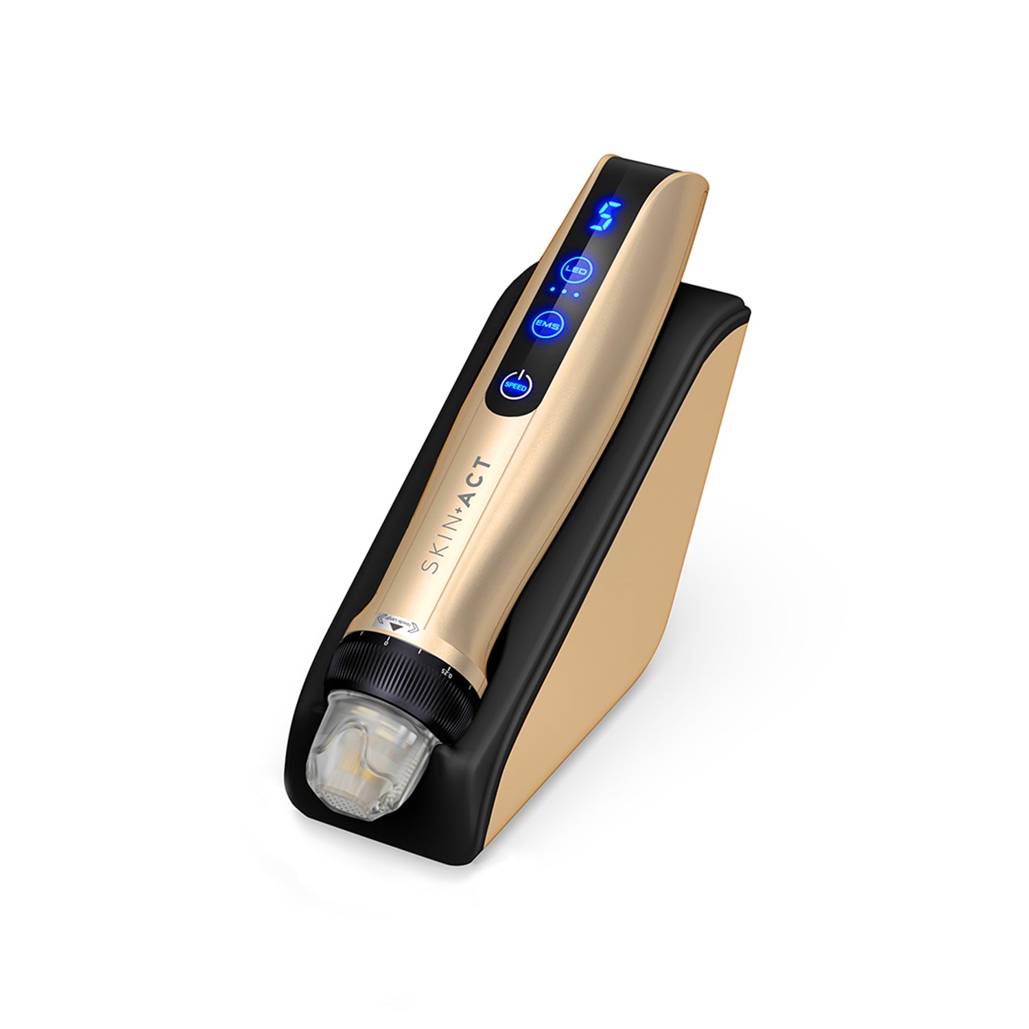 Pro Wireless Microneedling Pen With EMS & Light Therapy