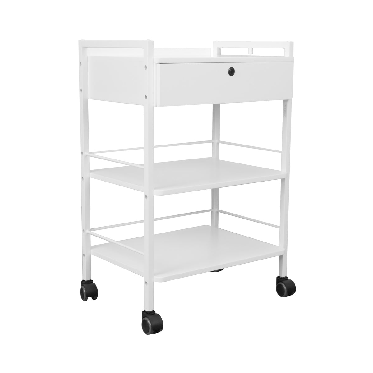 Pro Single Drawer Salon Trolley Cart