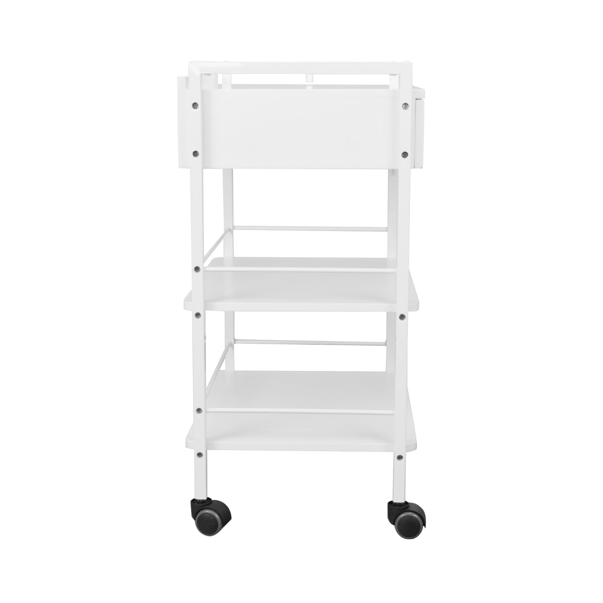 Pro Single Drawer Salon Trolley Cart