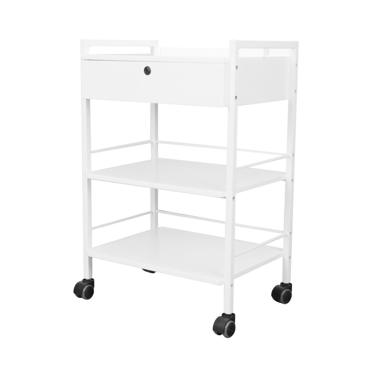 Pro Single Drawer Salon Trolley Cart