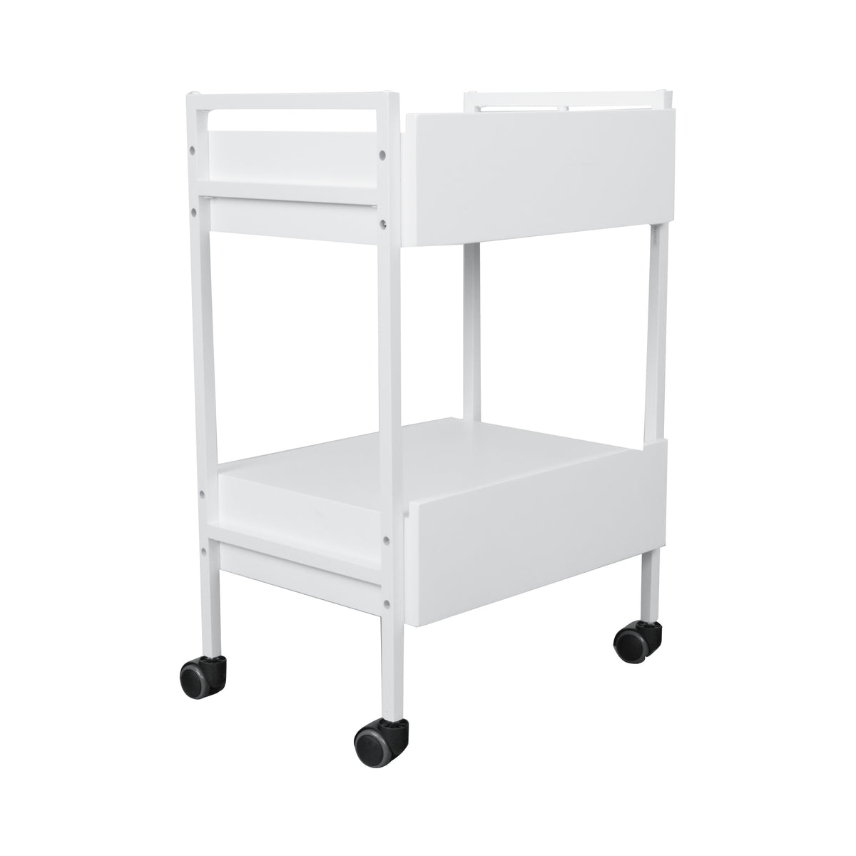 Pro Double Drawer Salon Trolley Cart