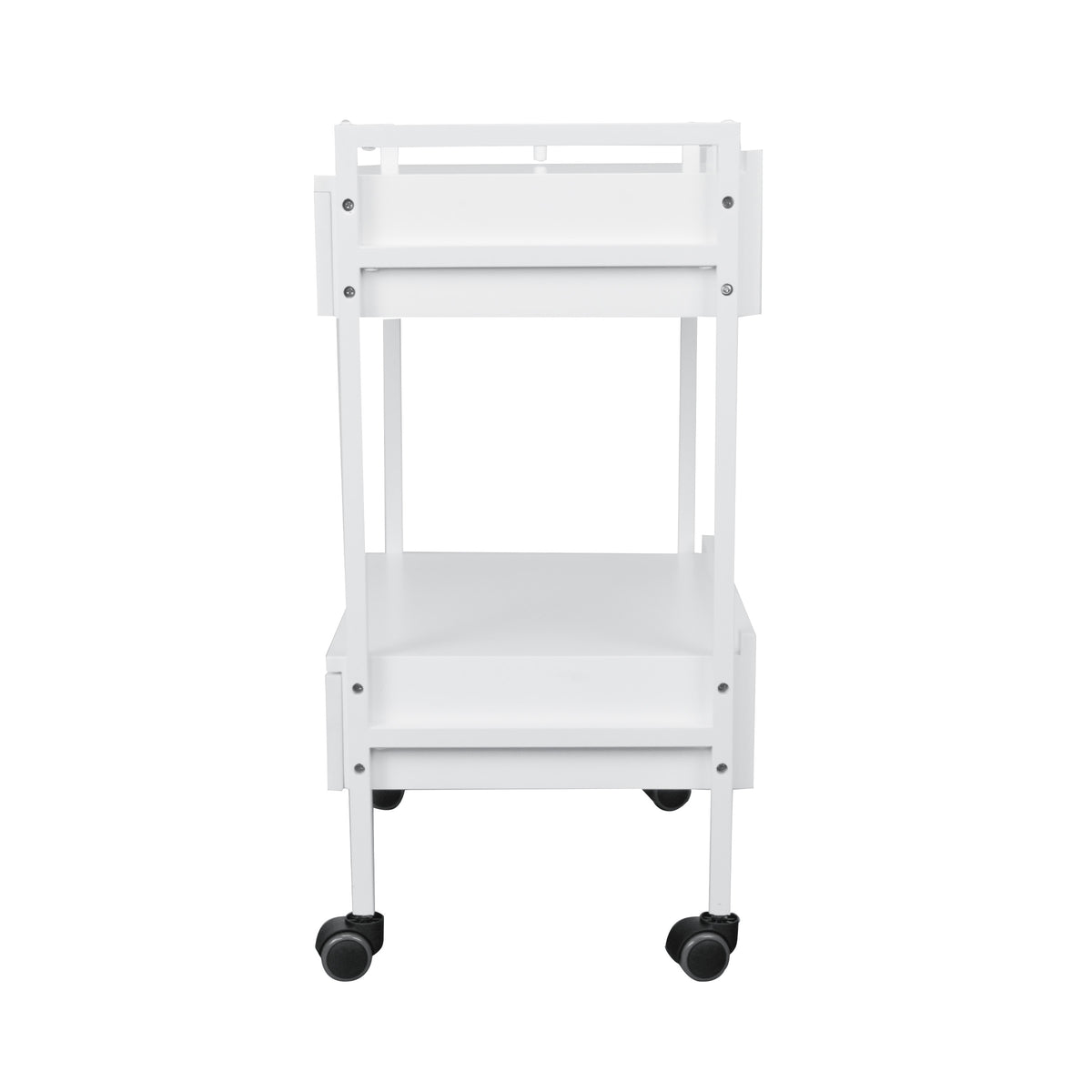 Pro Double Drawer Salon Trolley Cart
