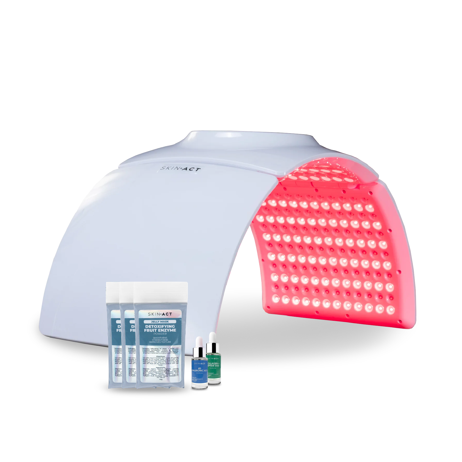 Pro LED Anti-Aging Facial Bundle