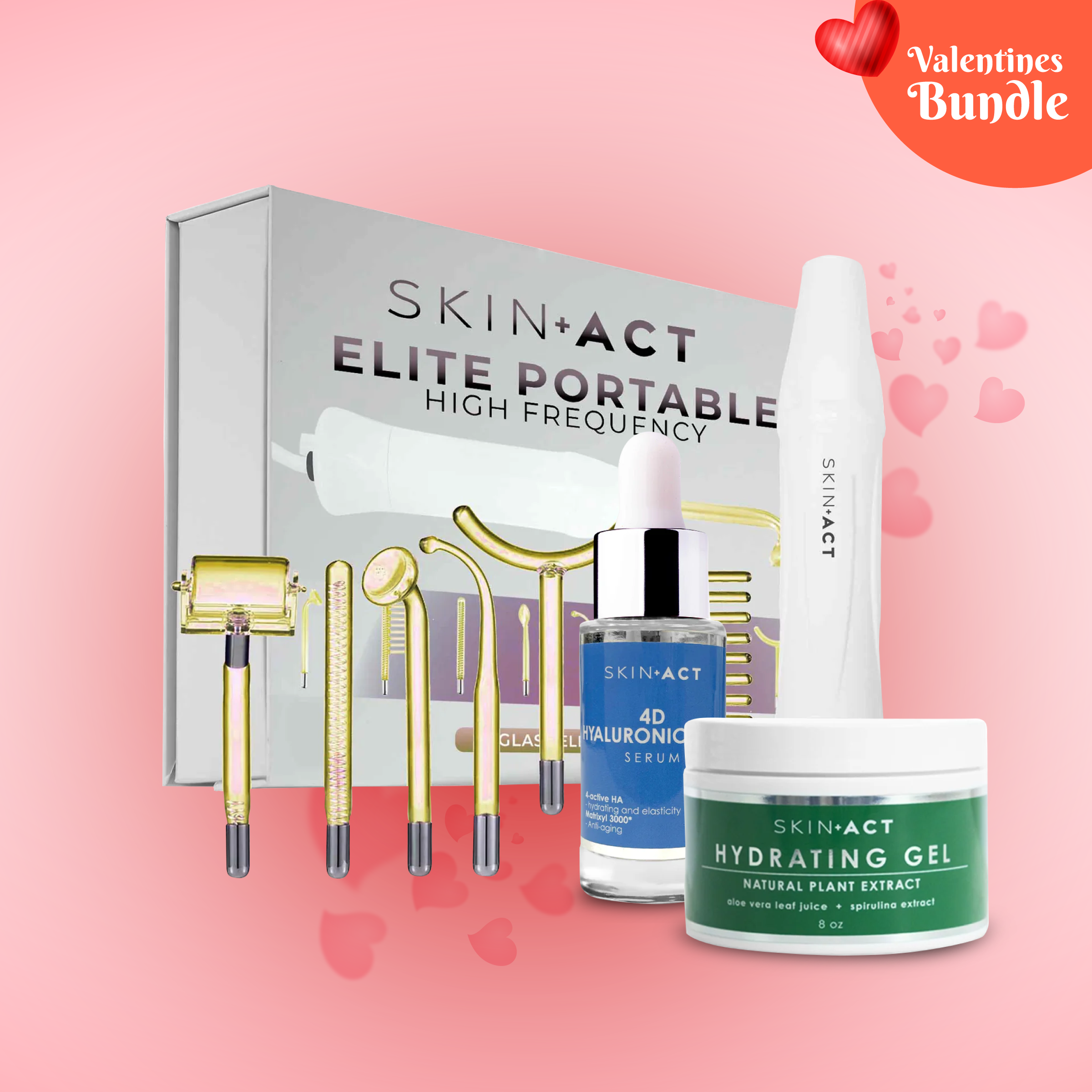 High Frequency Facial Skincare Bundle