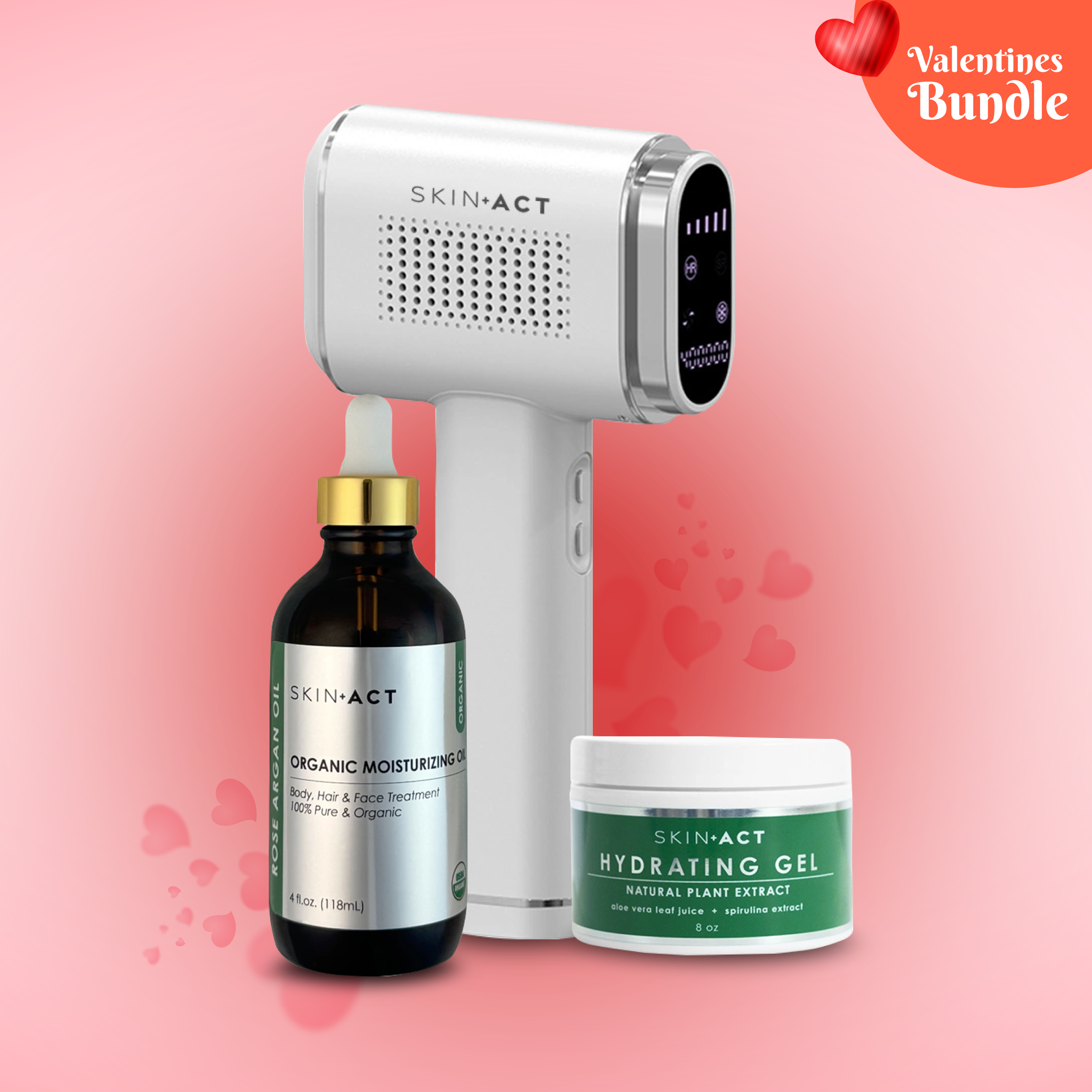 "Love at First Smooth” Hair Removal Bundle