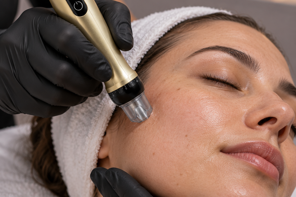 The Nanoneedle & EMS Professional Treatment Guide
