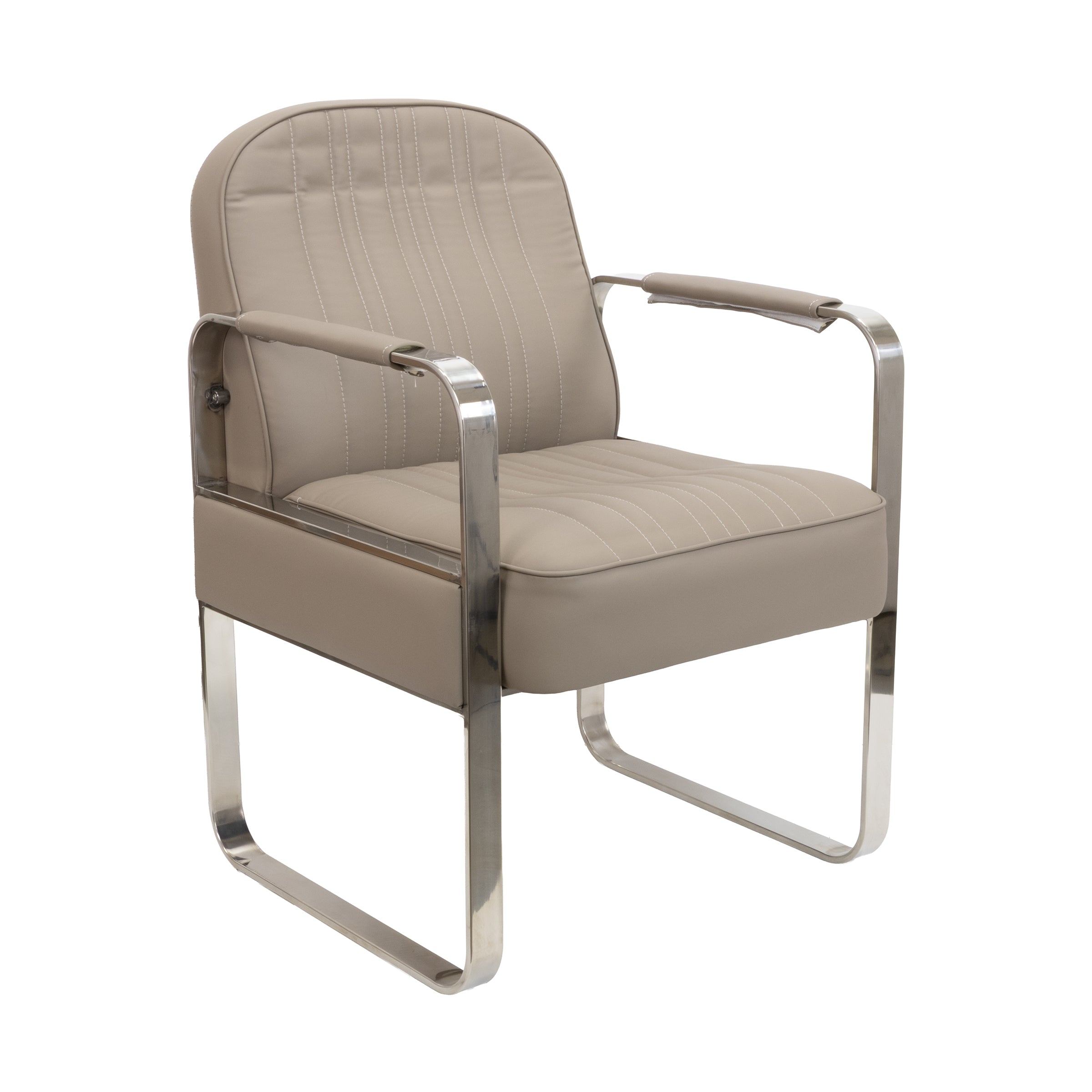 Roadster Lounge Chair For Waiting Area in Various Colors