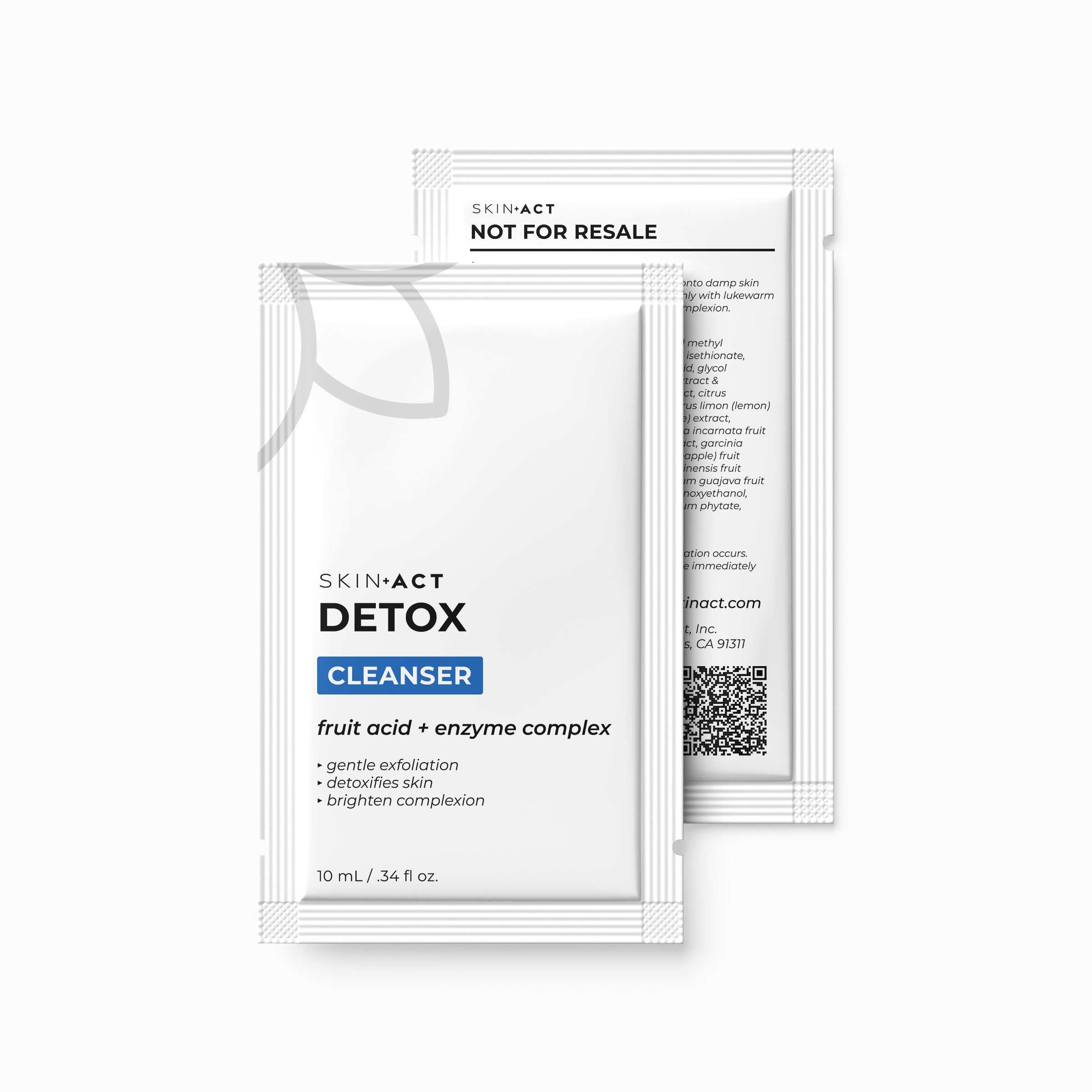 SkinAct Detox Cleanser & Purifying Face Wash