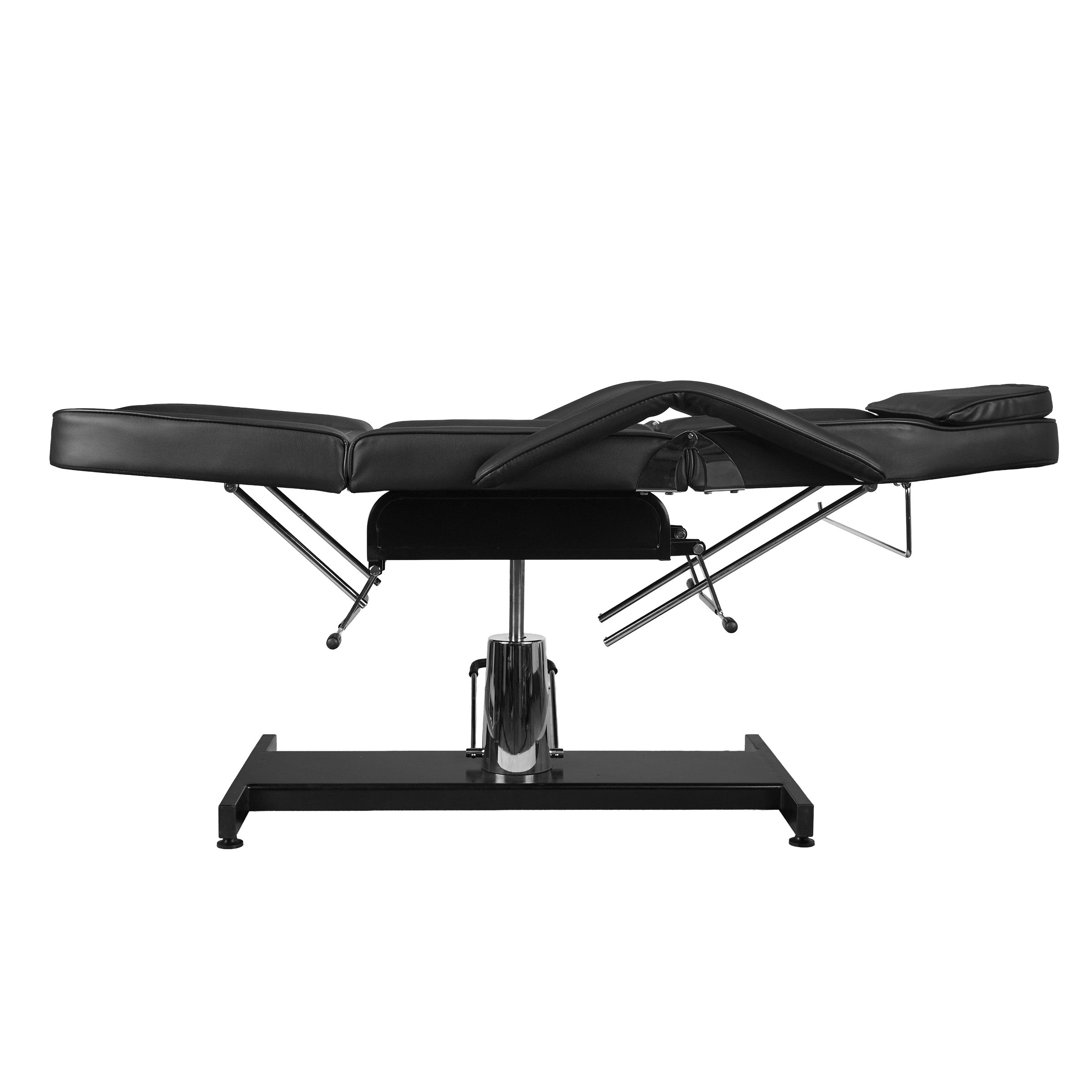 Hydraulic Chair With Stool (Facial Bed, Massage Table)