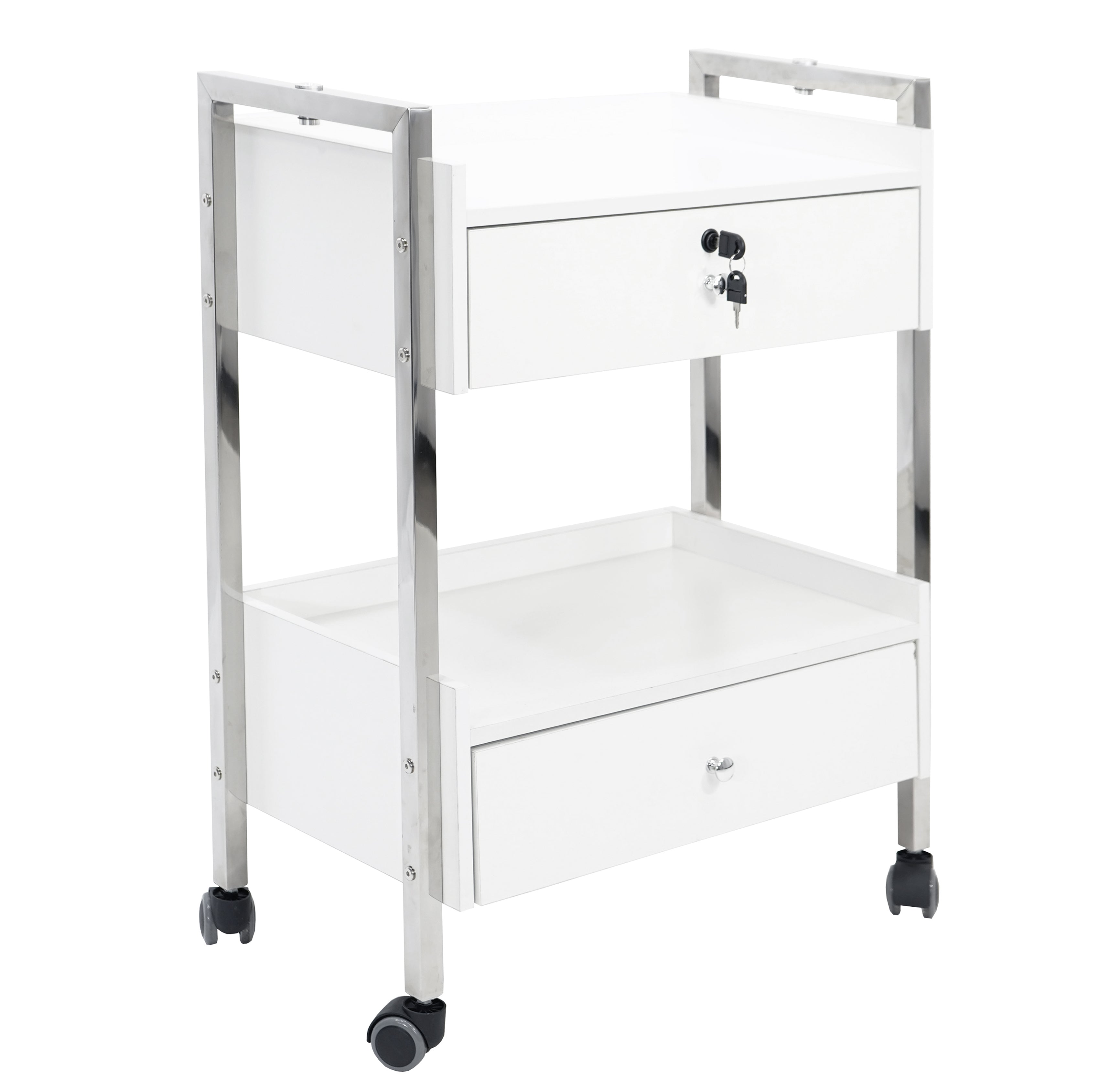 Salon Spa Cart With Two Drawers