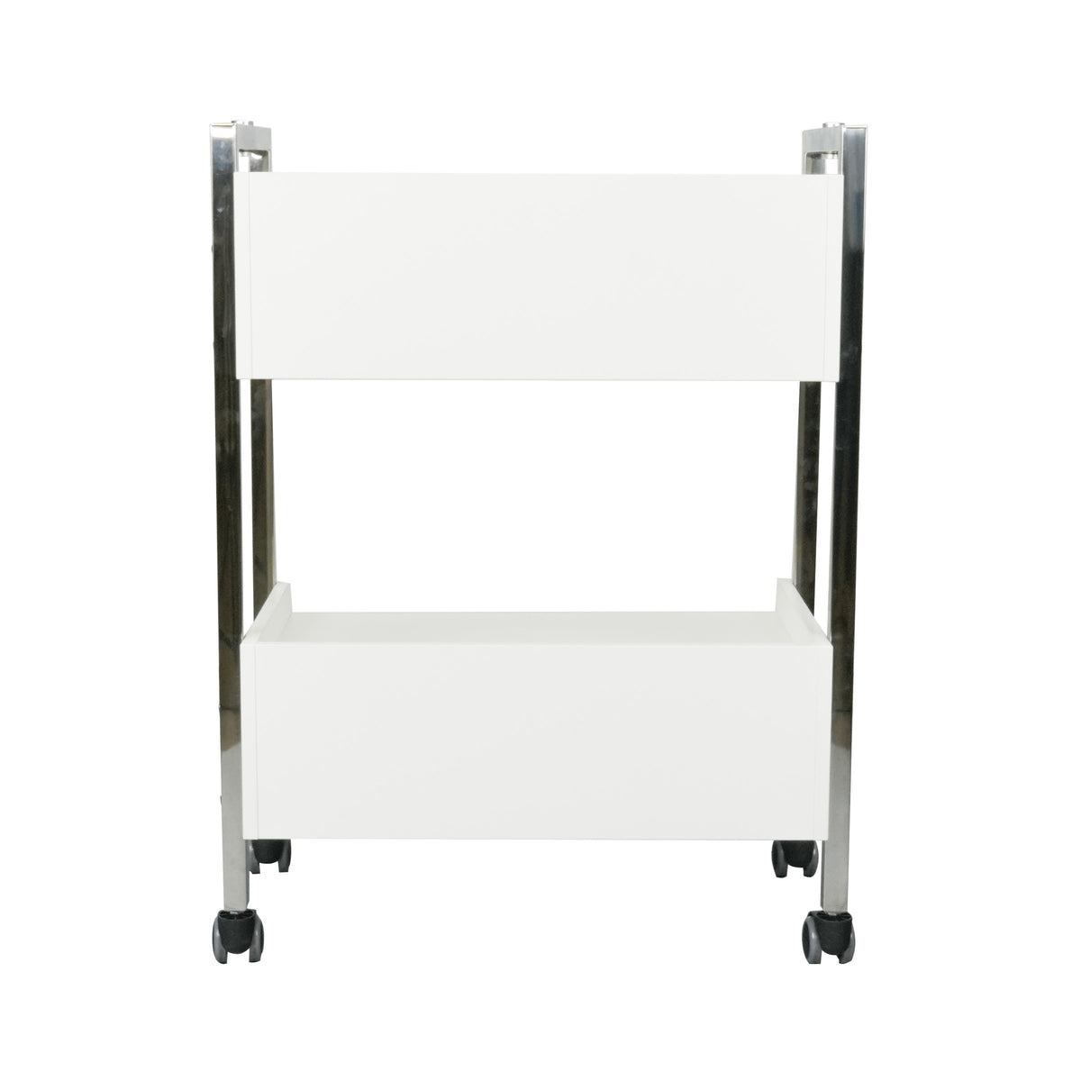 Salon Spa Cart with Two Drawers on Wheels