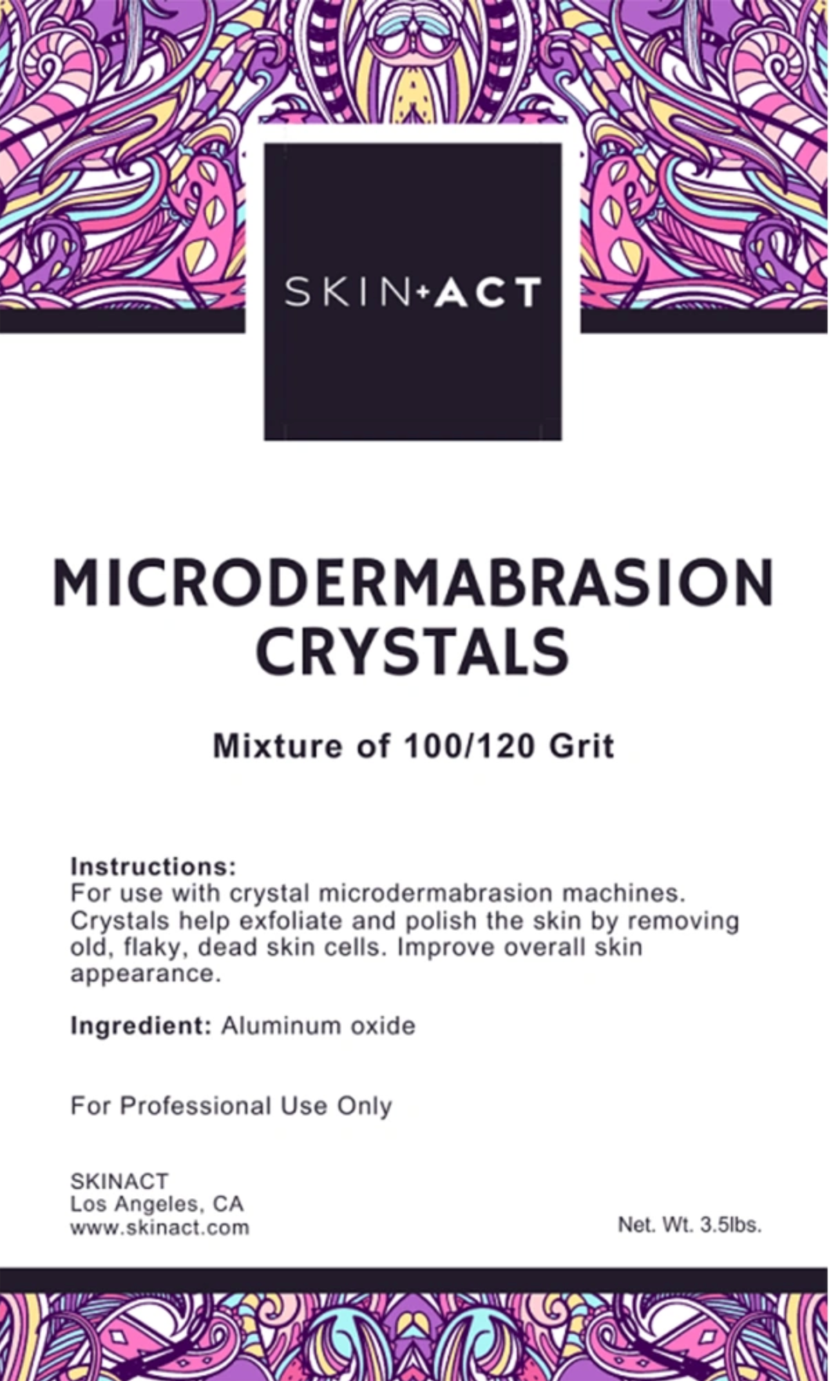 SkinAct Microdermabrasion Crystal