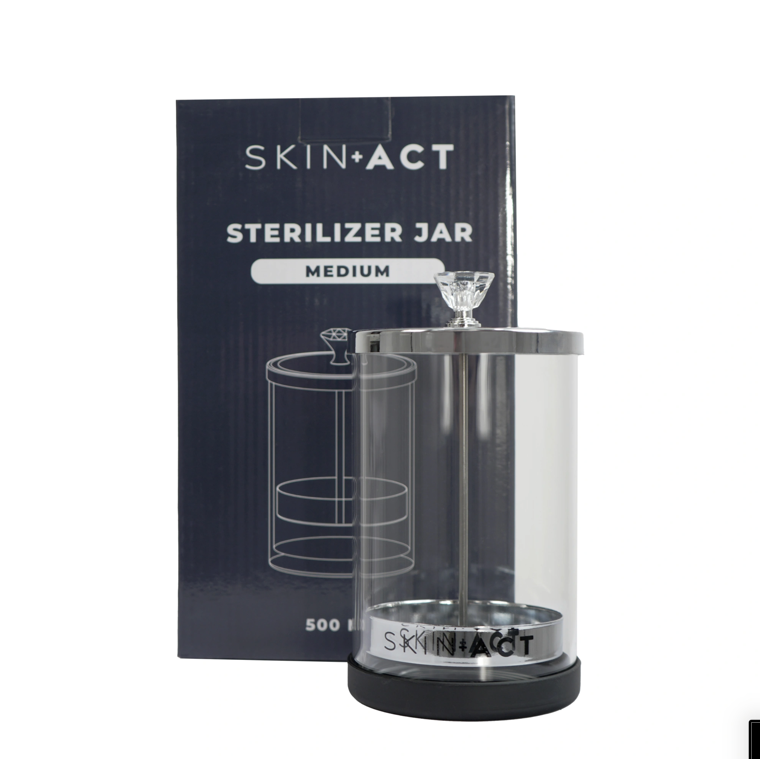 SkinAct Medium Sterilizing Jar