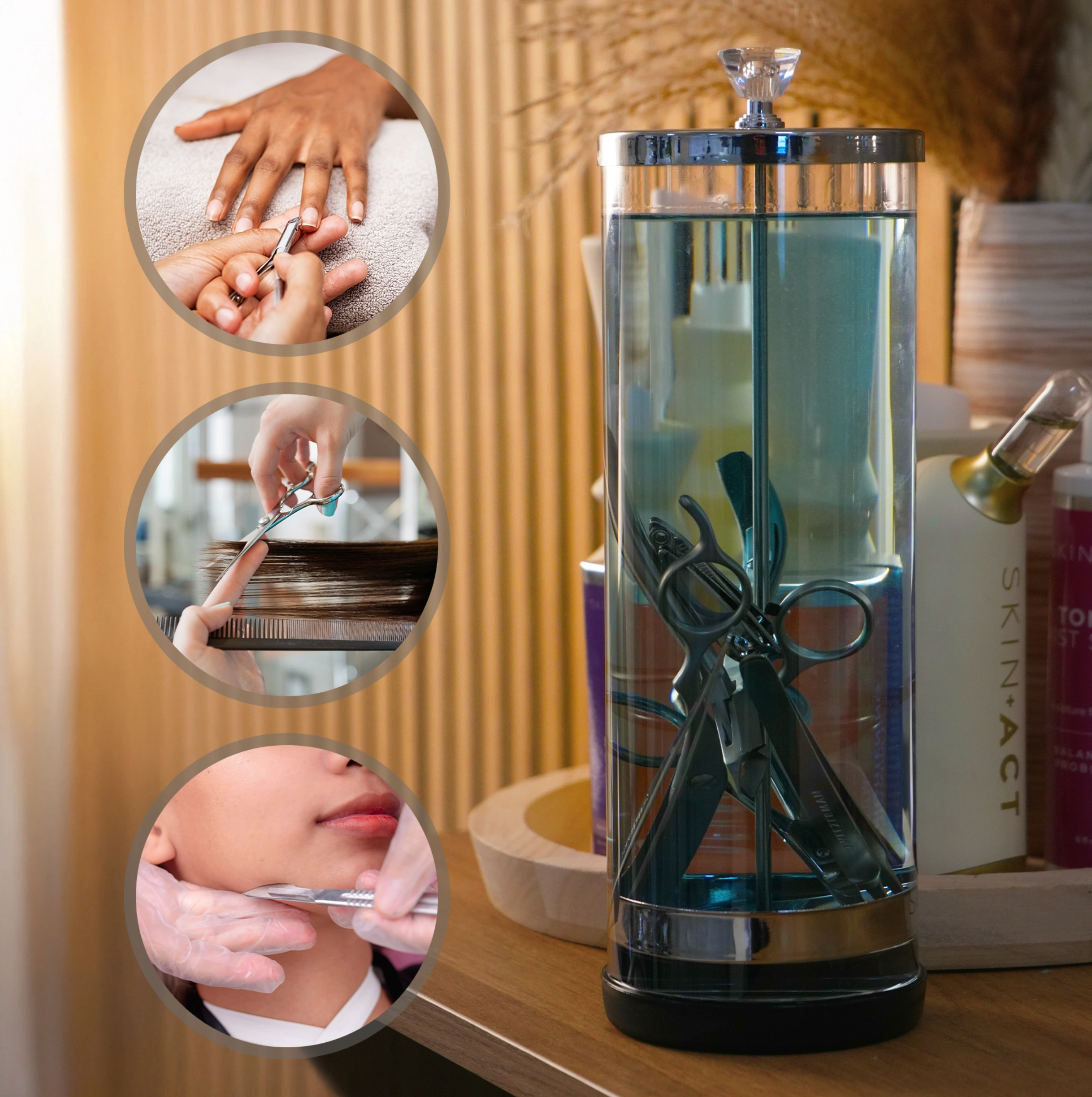 Large Sterilizing Jar