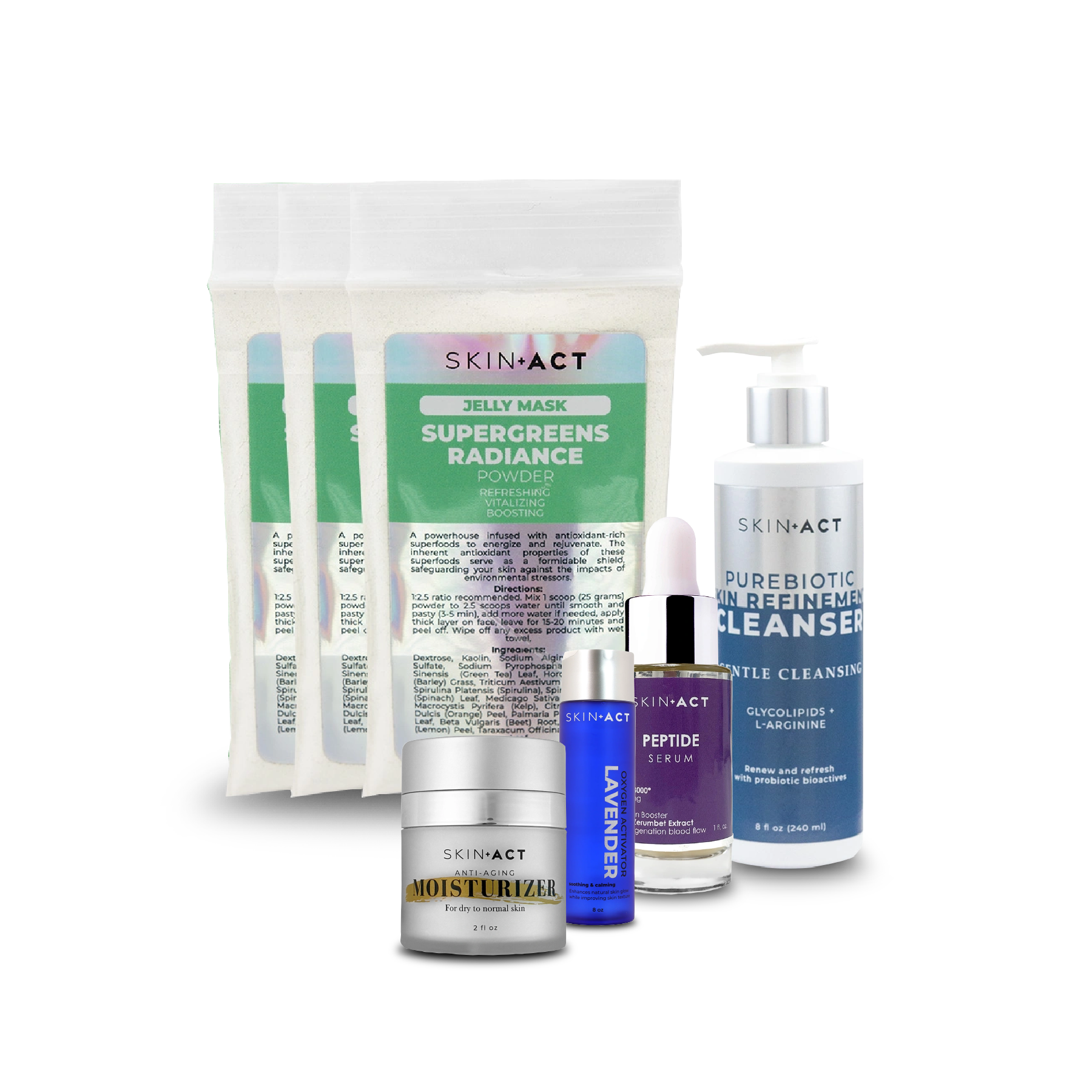 Sensitive & Calming Skincare Bundle