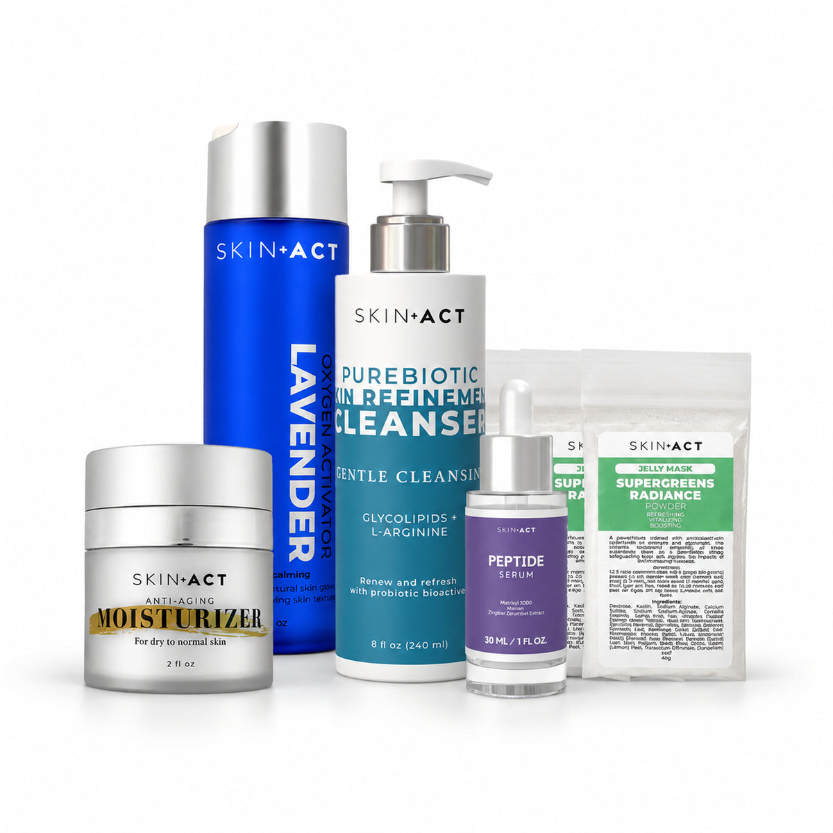Sensitive & Calming Skincare Bundle