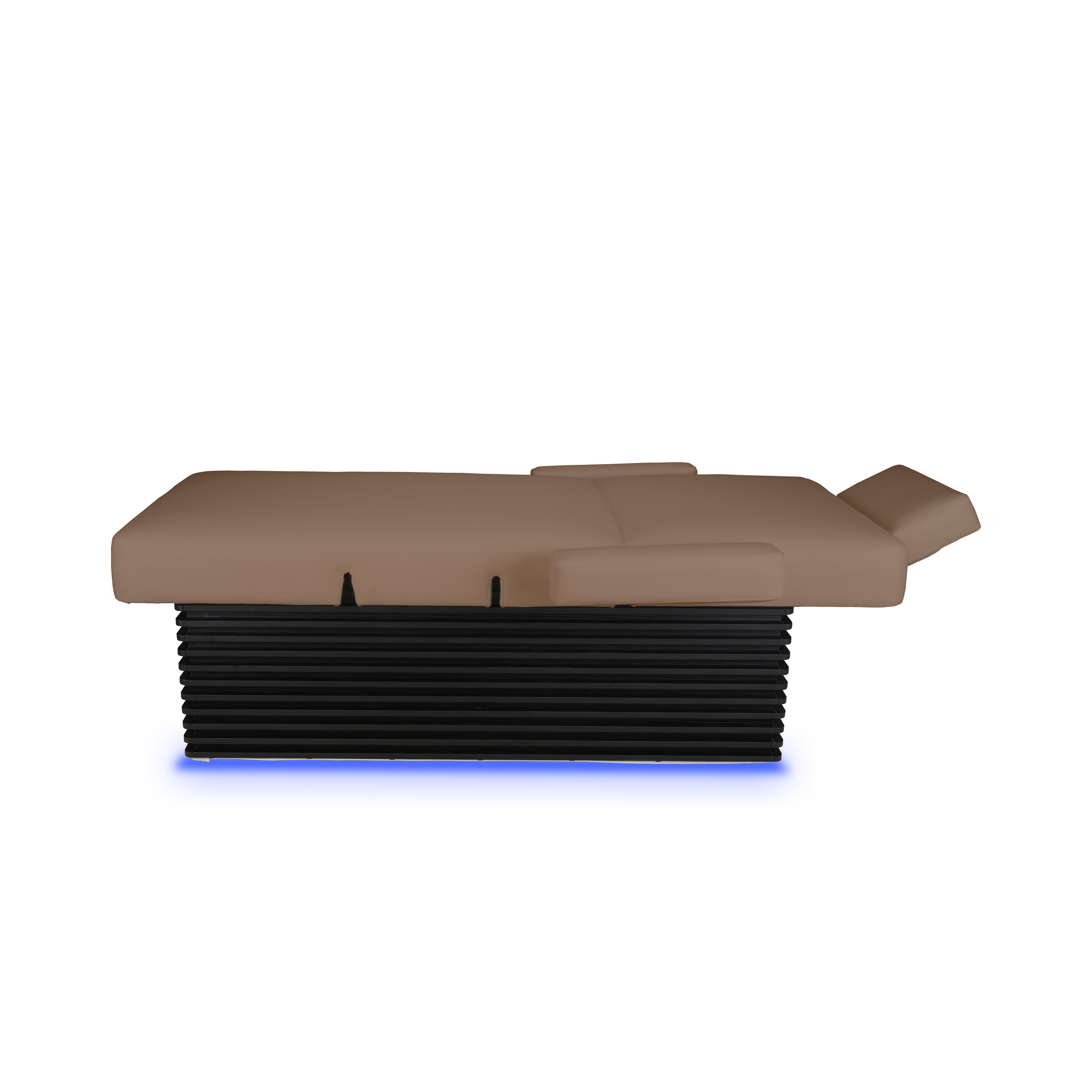 Serene Adjustable Electric Spa Bed with Ambient LED Light
