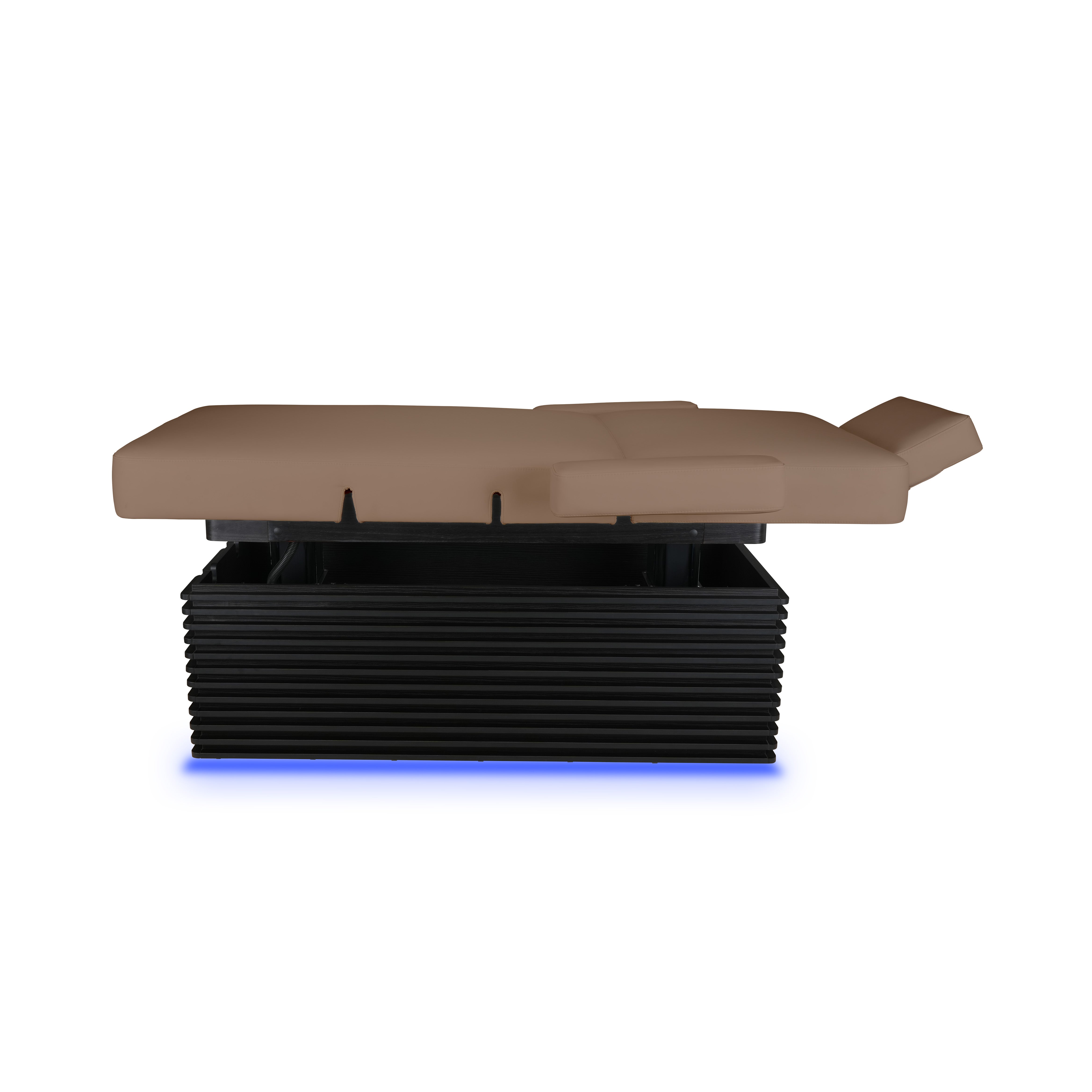 Serene Adjustable Electric Spa Bed with Ambient LED Light