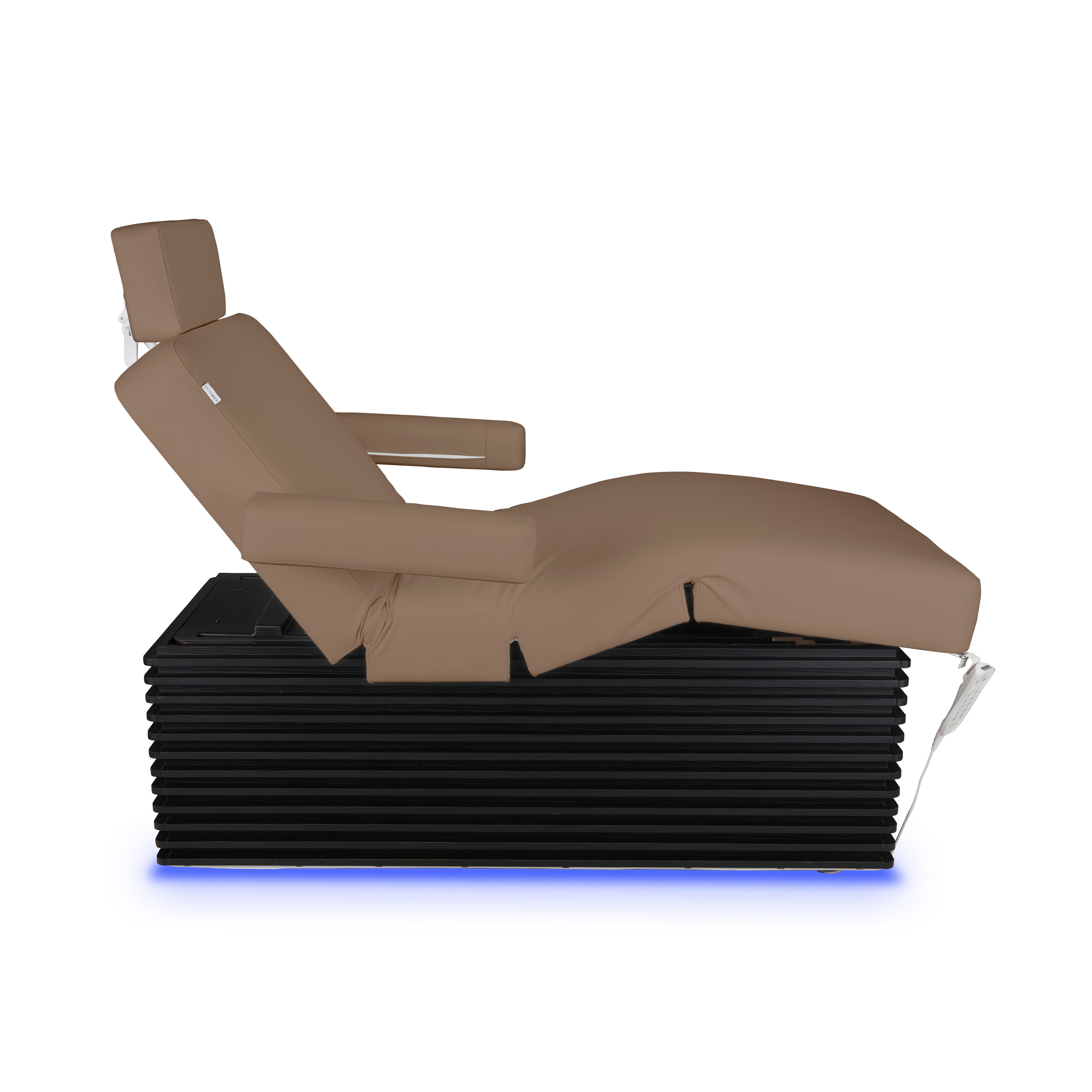Serene Adjustable Electric Spa Bed with Ambient LED Light