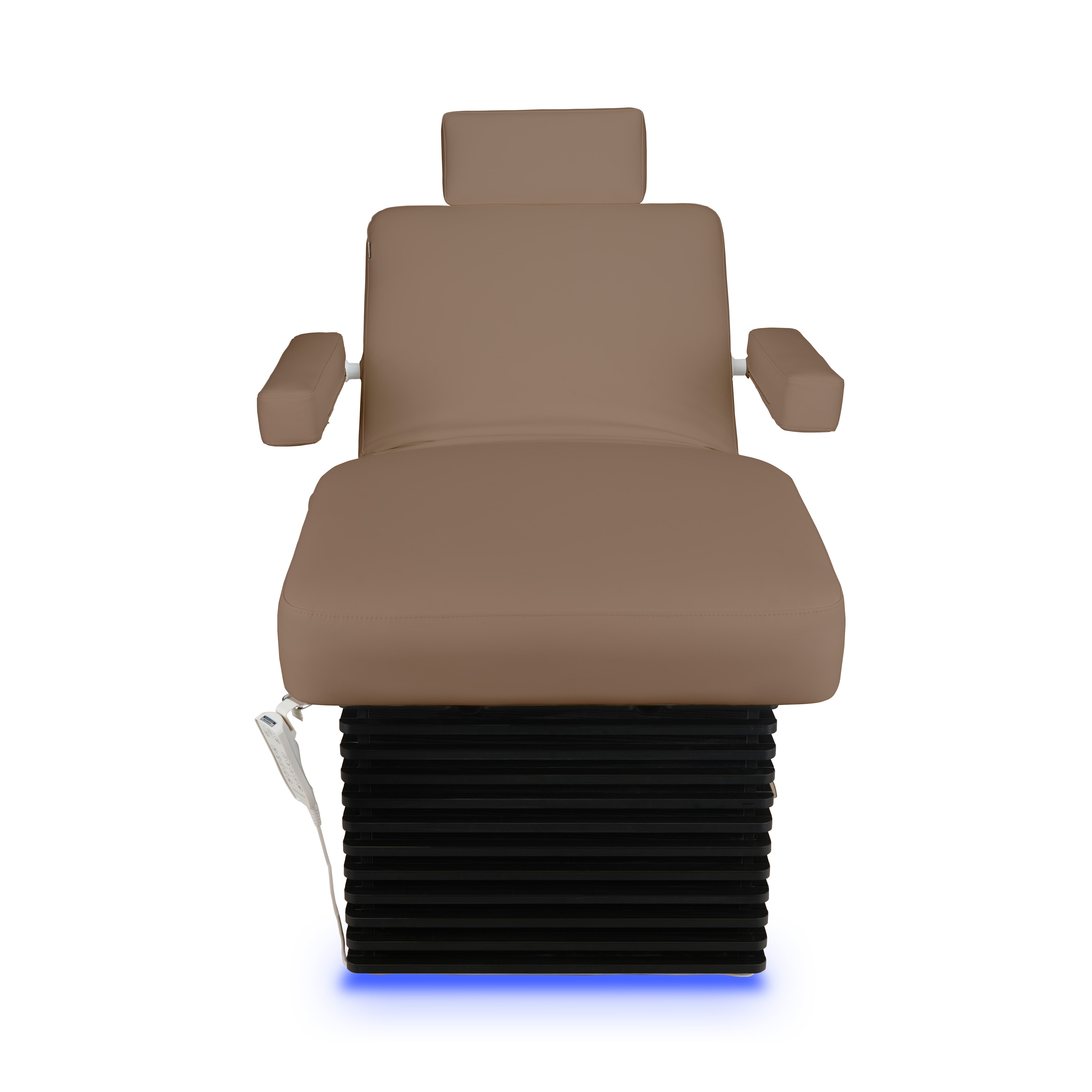 Serene Adjustable Electric Spa Bed with Ambient LED Light