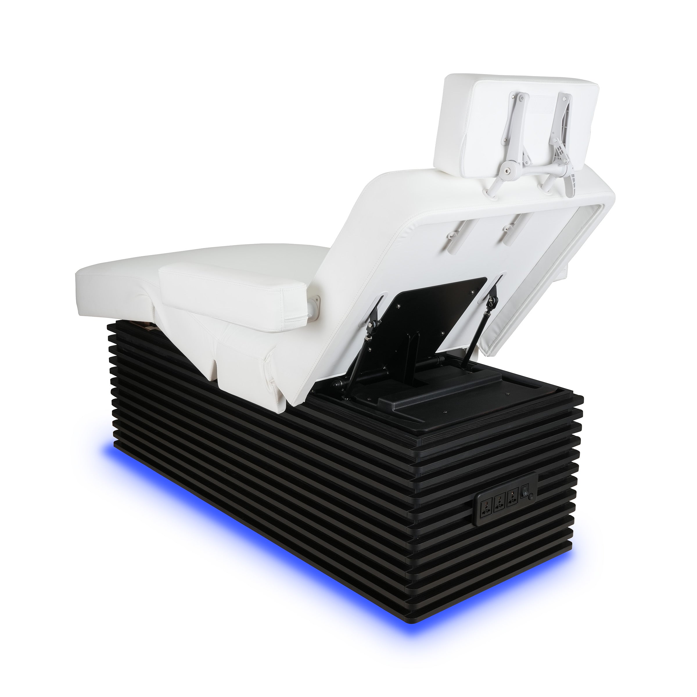 Serene Adjustable Electric Spa Bed with Ambient LED Light