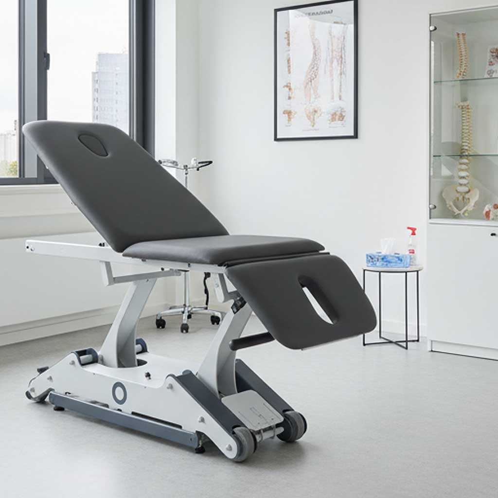 Siena Medical Treatment Table (Chiropractic Table)