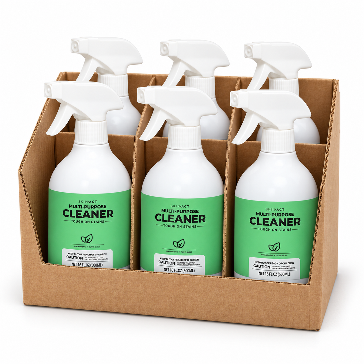 SkinAct Disinfecting Multi Purpose Cleaner for Upholstery