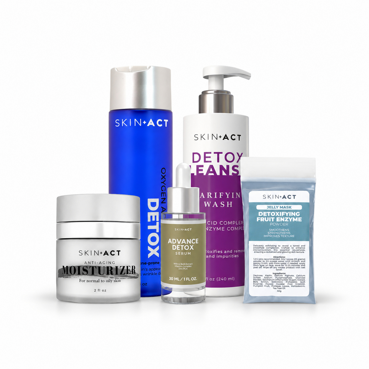 Acne & Oily Skincare Bundle