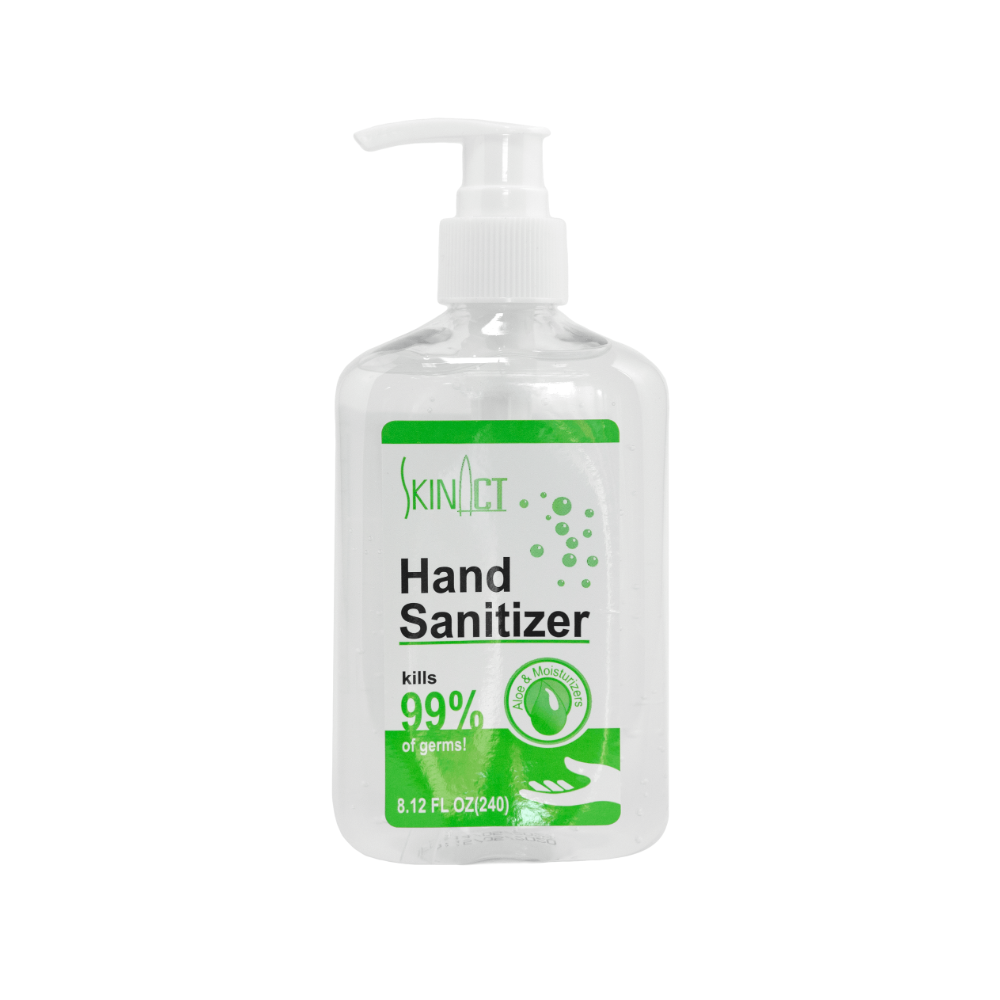 SkinAct Hand Sanitizer 8.12 OZ (240 ML)