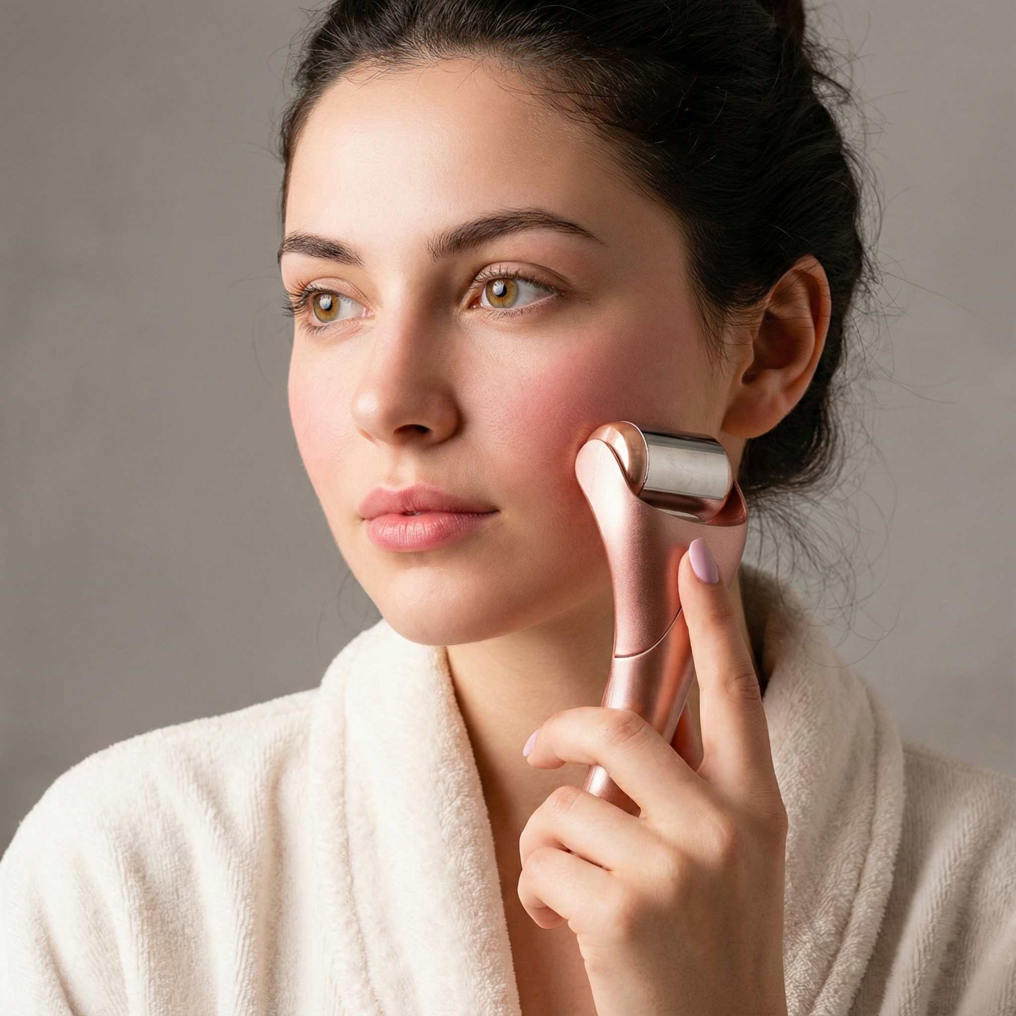 Stainless Steel Facial Ice Roller