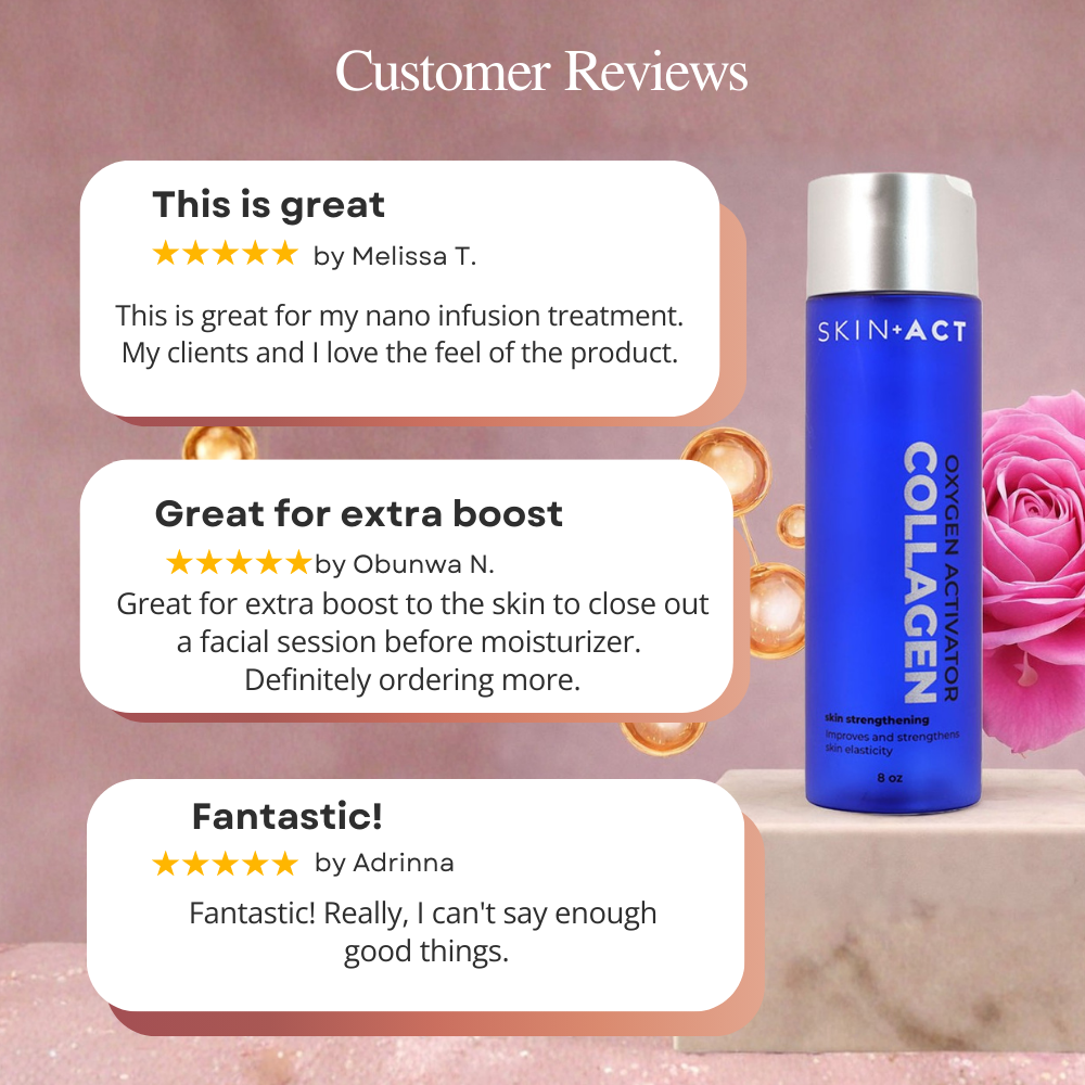 Collagen Oxygen Activator