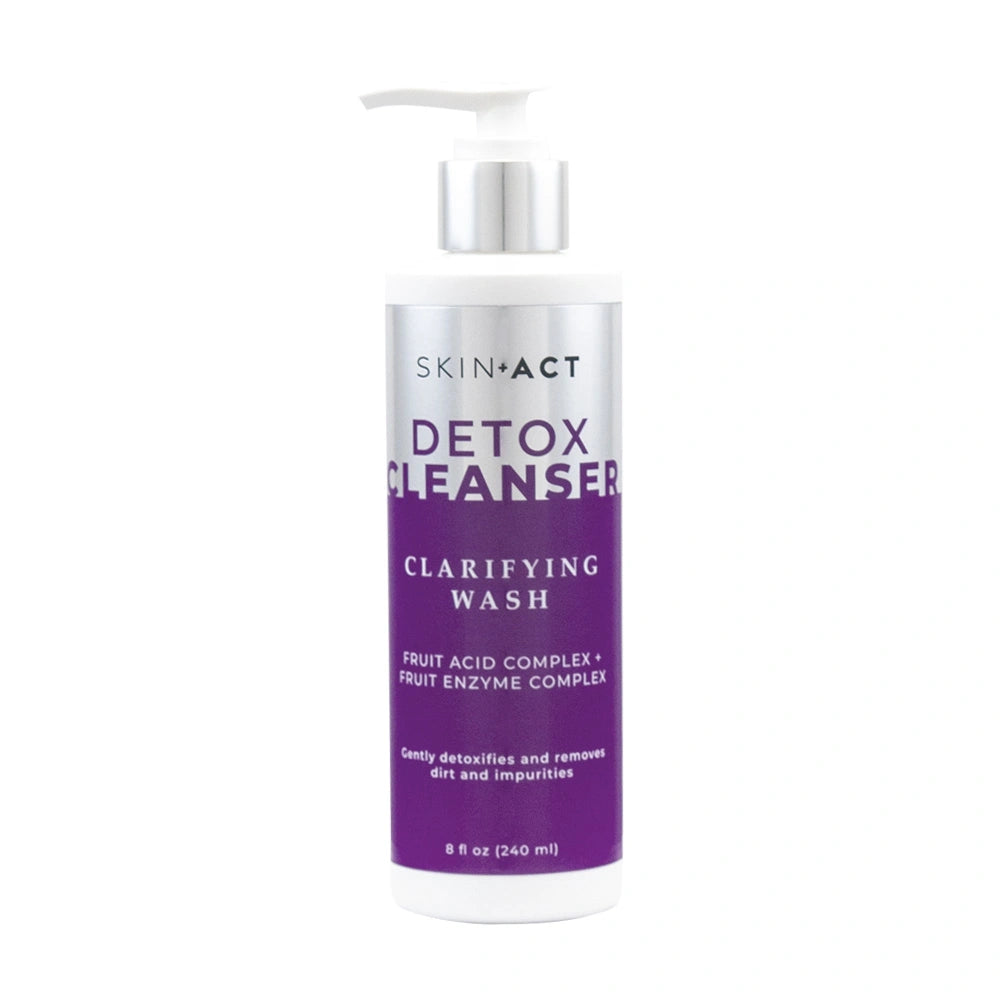 SkinAct Detox Cleanser & Purifying Face Wash