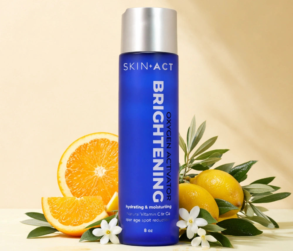 Skin Brightening Oxygen Activator With Vitamin C