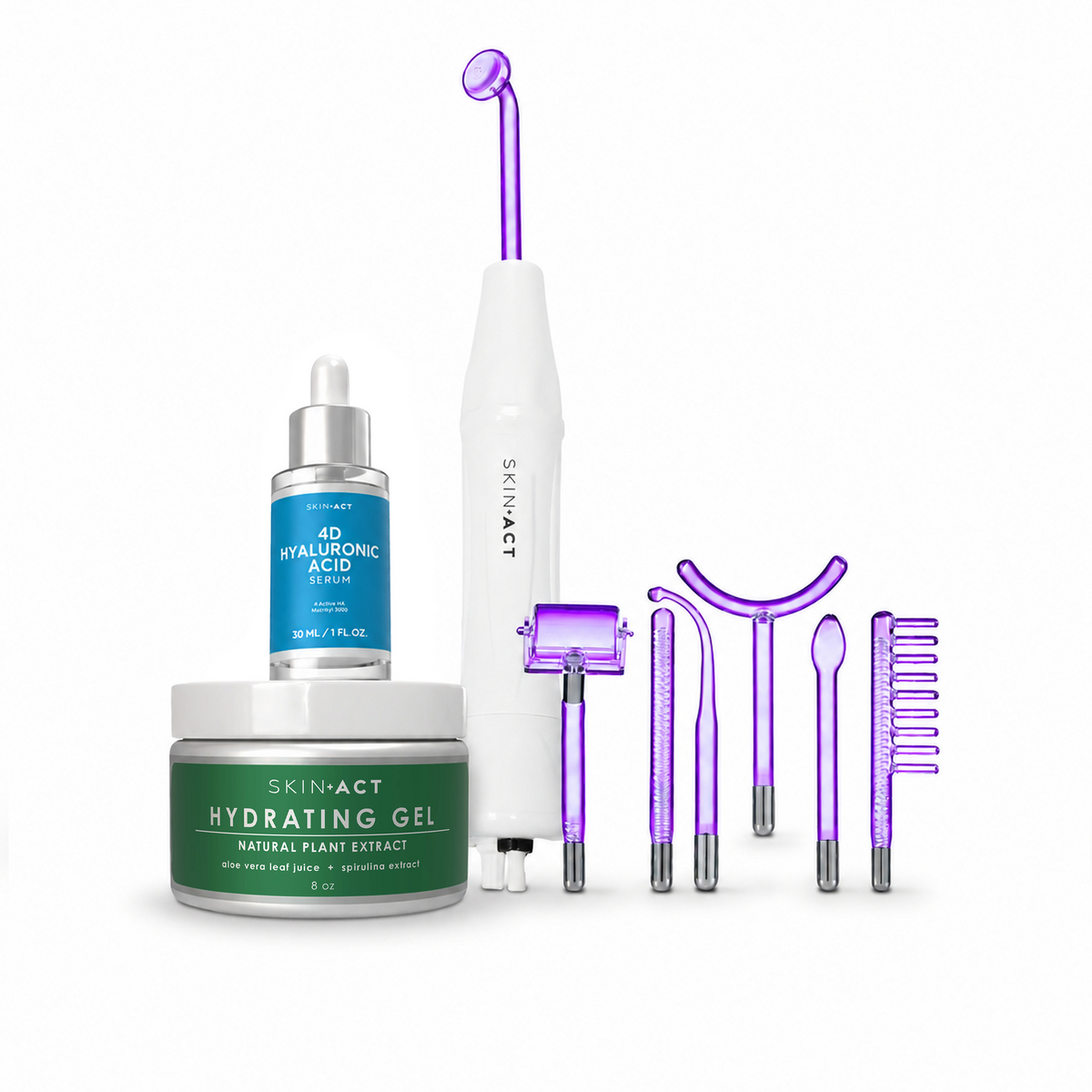 High Frequency Facial Skincare Bundle