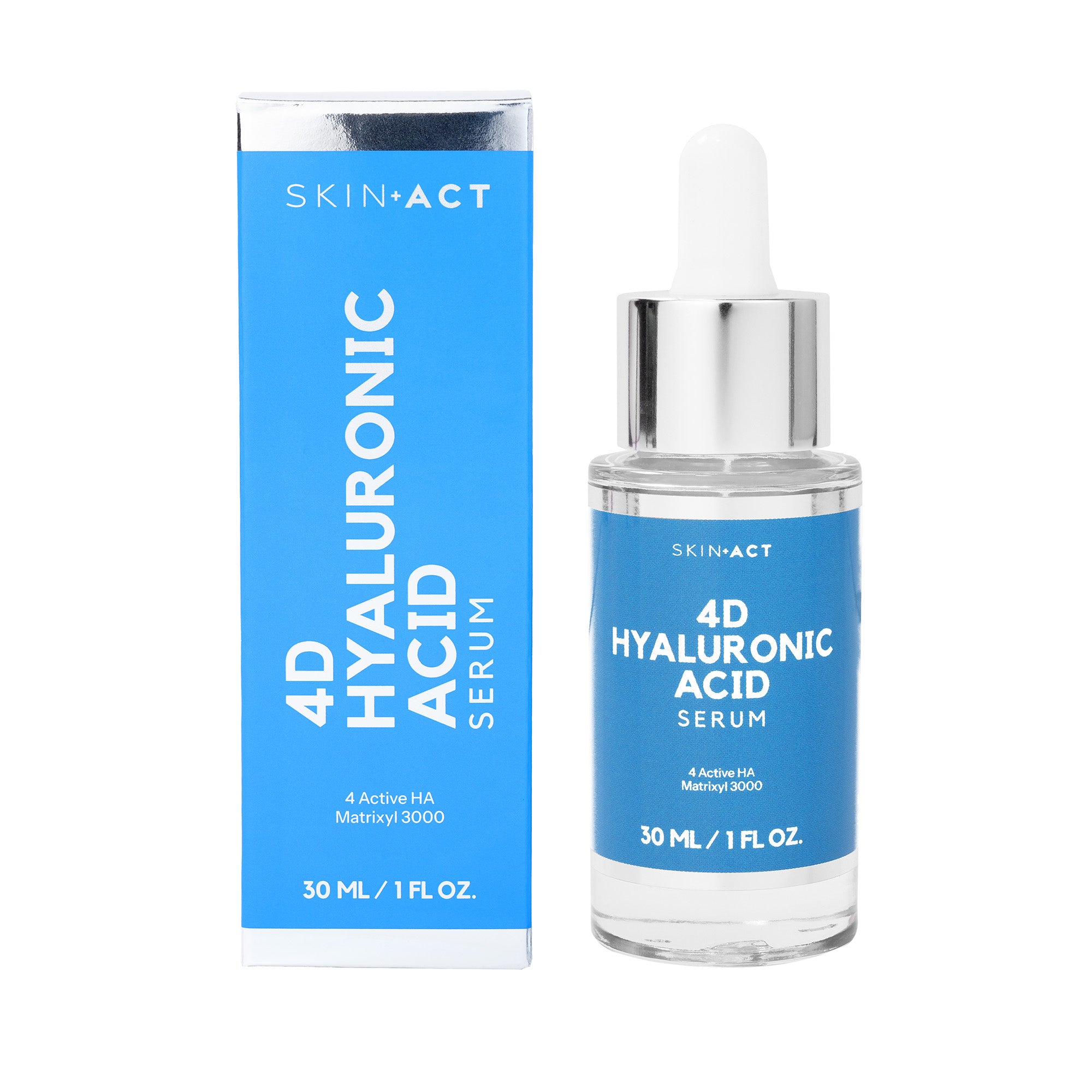 4D Hyaluronic Acid Serum