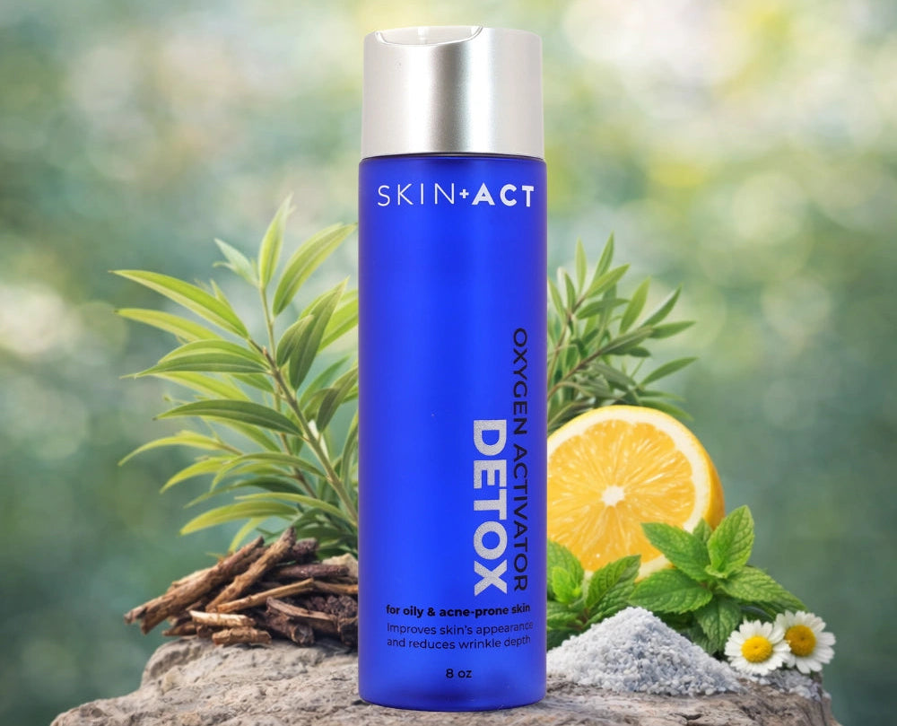 Detox Oxygen Activator Beneficial For Acne And Oily Prone Skin