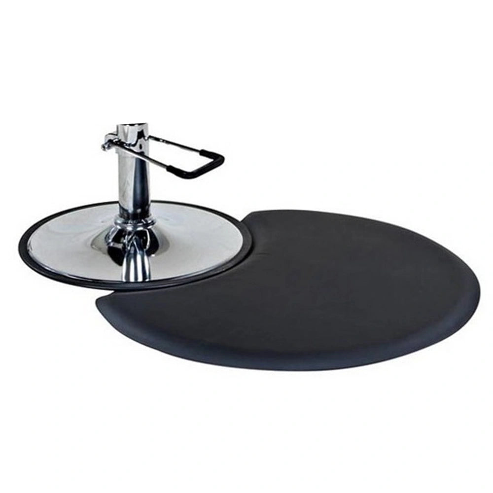 Small Semi Circle 1/2" Anti Fatigue Beauty Salon Floor Mat