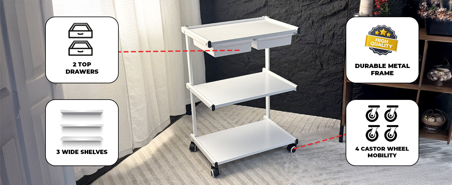 Supra Metal Cart