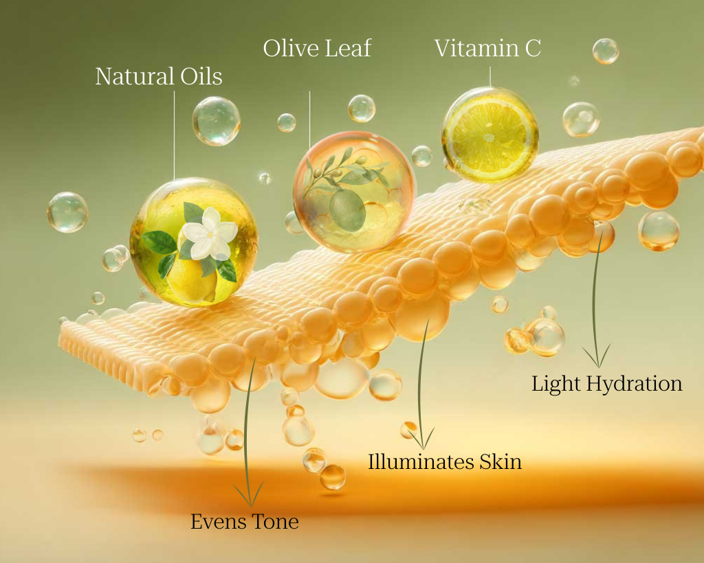 Skin Brightening Oxygen Activator With Vitamin C