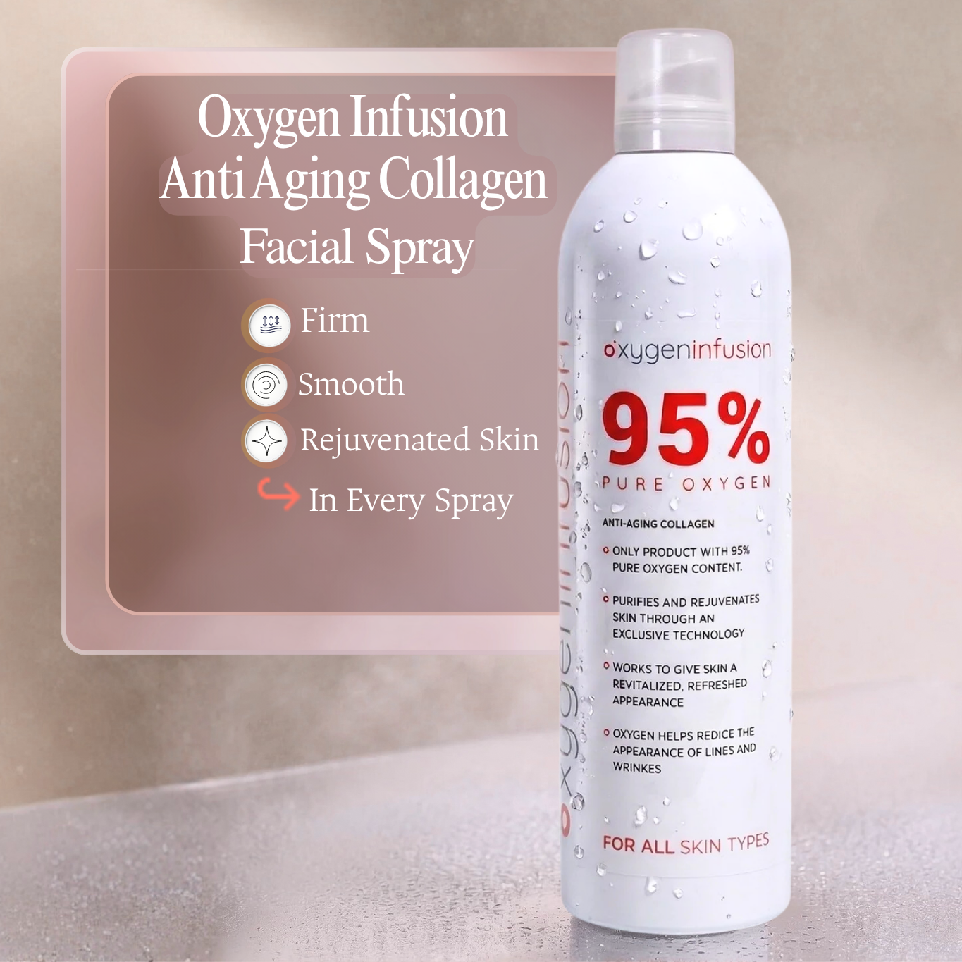 Oxygen Infusion Anti Aging Collagen