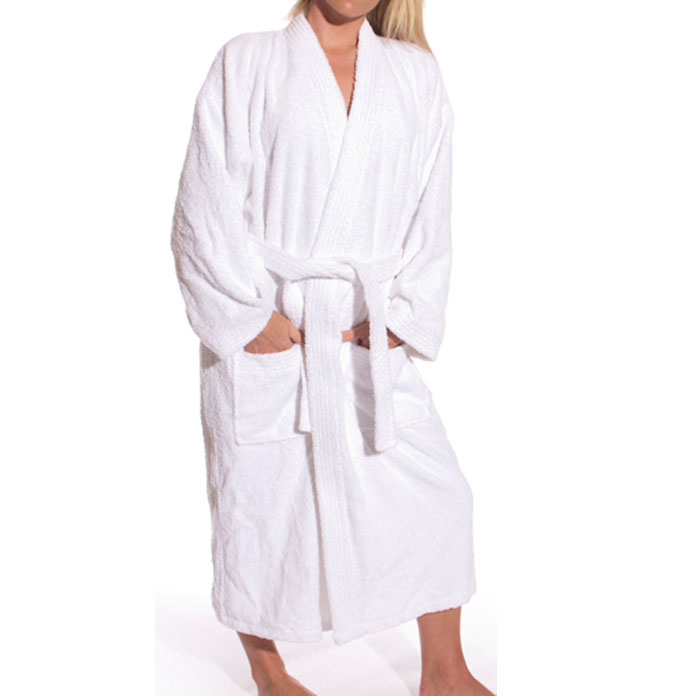 Terry Kimono Bath Robe Spa