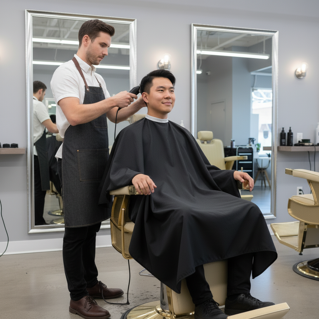 Trono Barber Chair